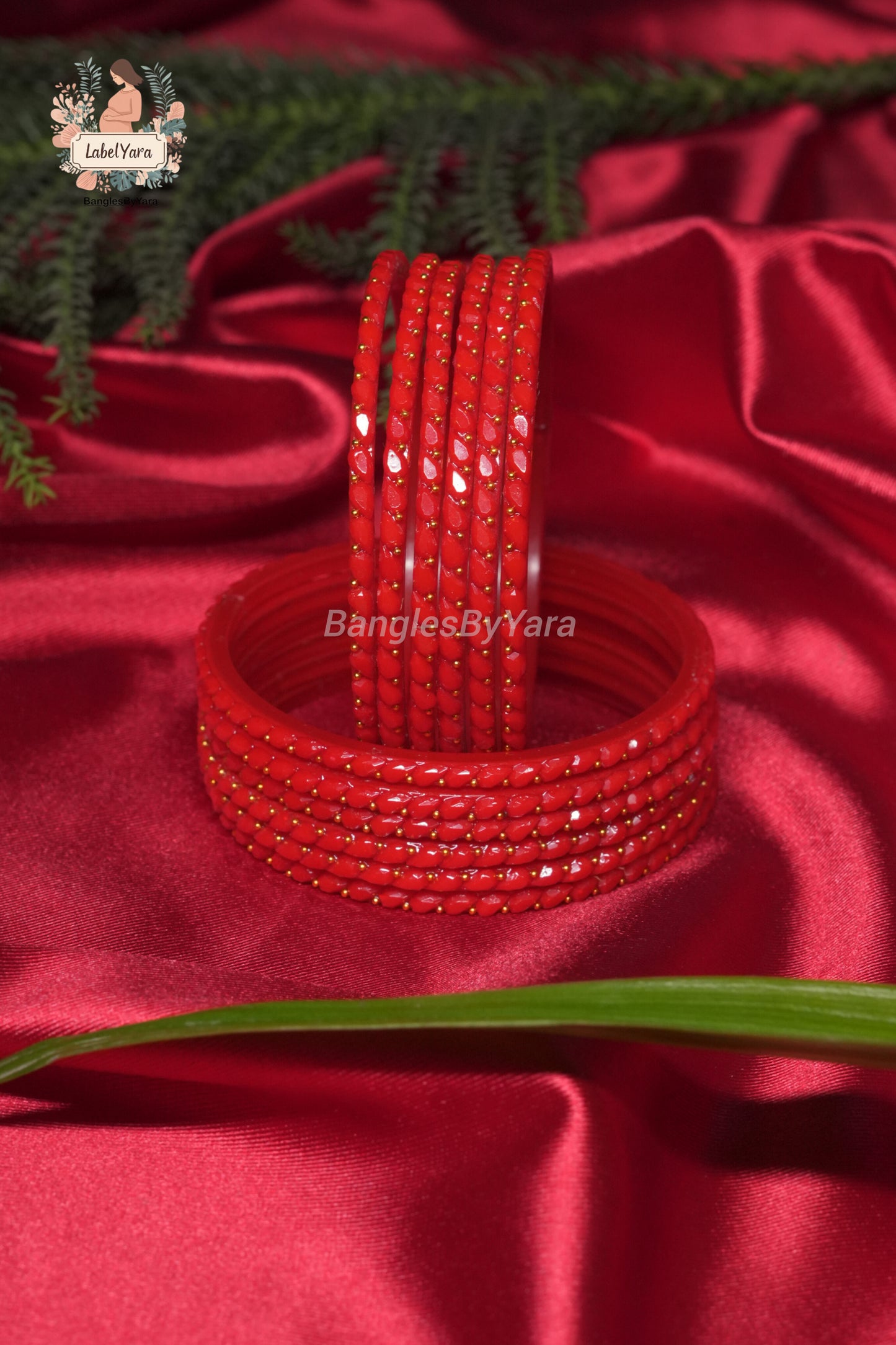 WaterDrop - Crystal Glass Bangles
