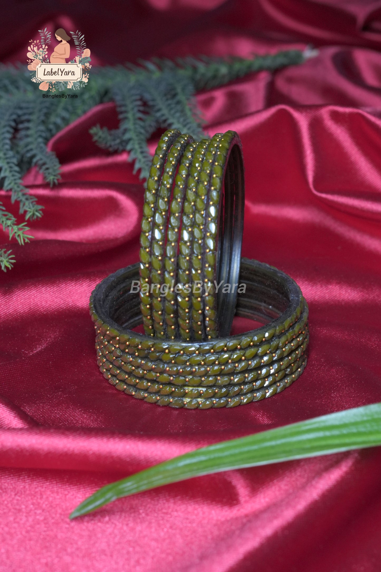 WaterDrop - Crystal Glass Bangles