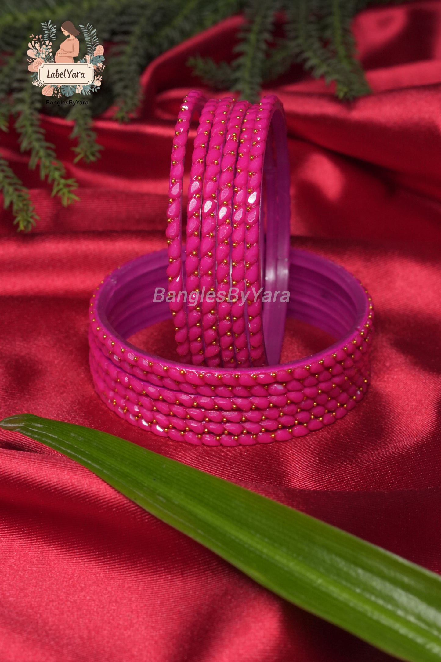 WaterDrop - Crystal Glass Bangles