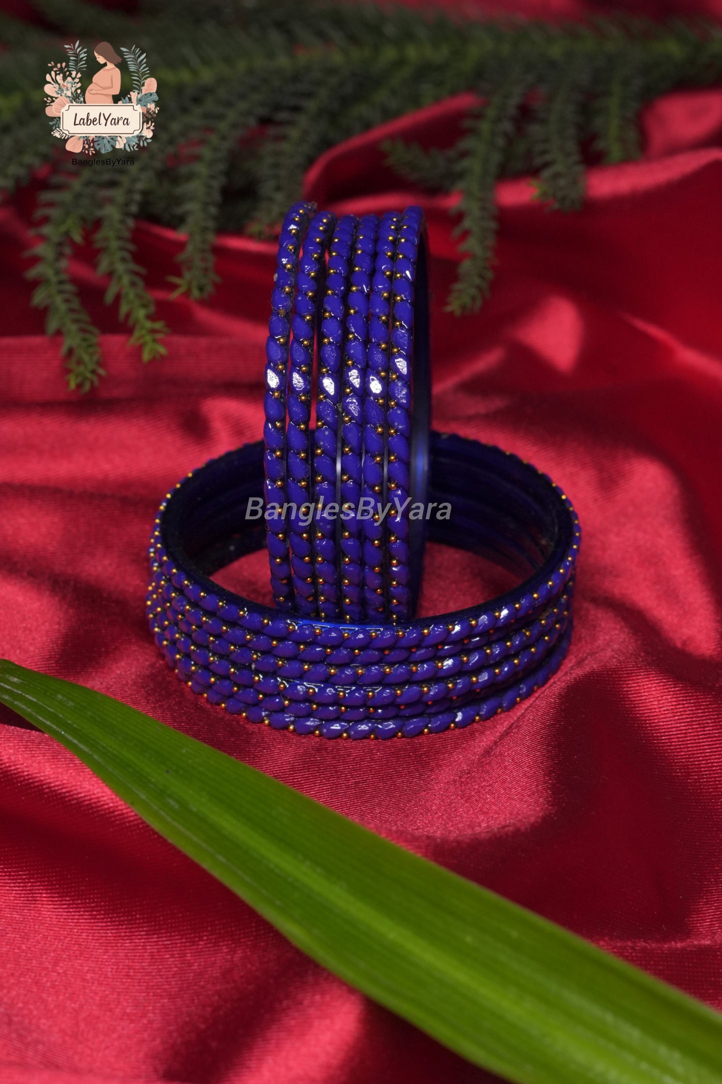 WaterDrop - Crystal Glass Bangles