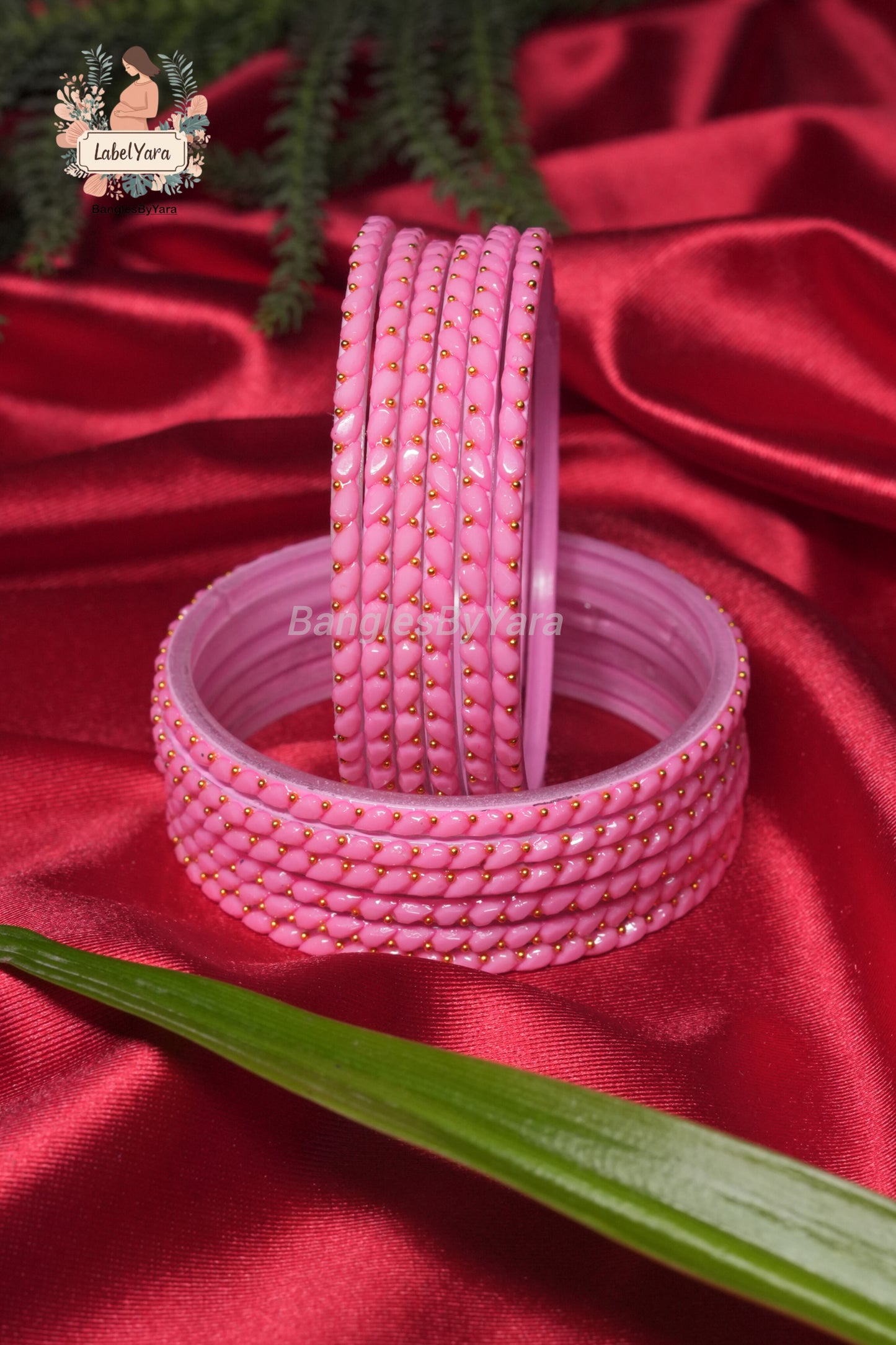 WaterDrop - Crystal Glass Bangles