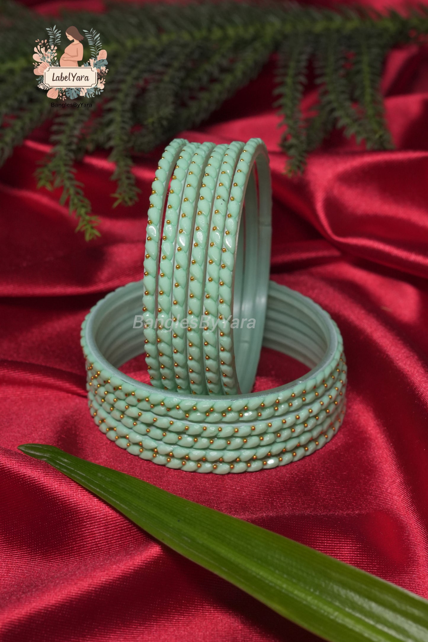 WaterDrop - Crystal Glass Bangles