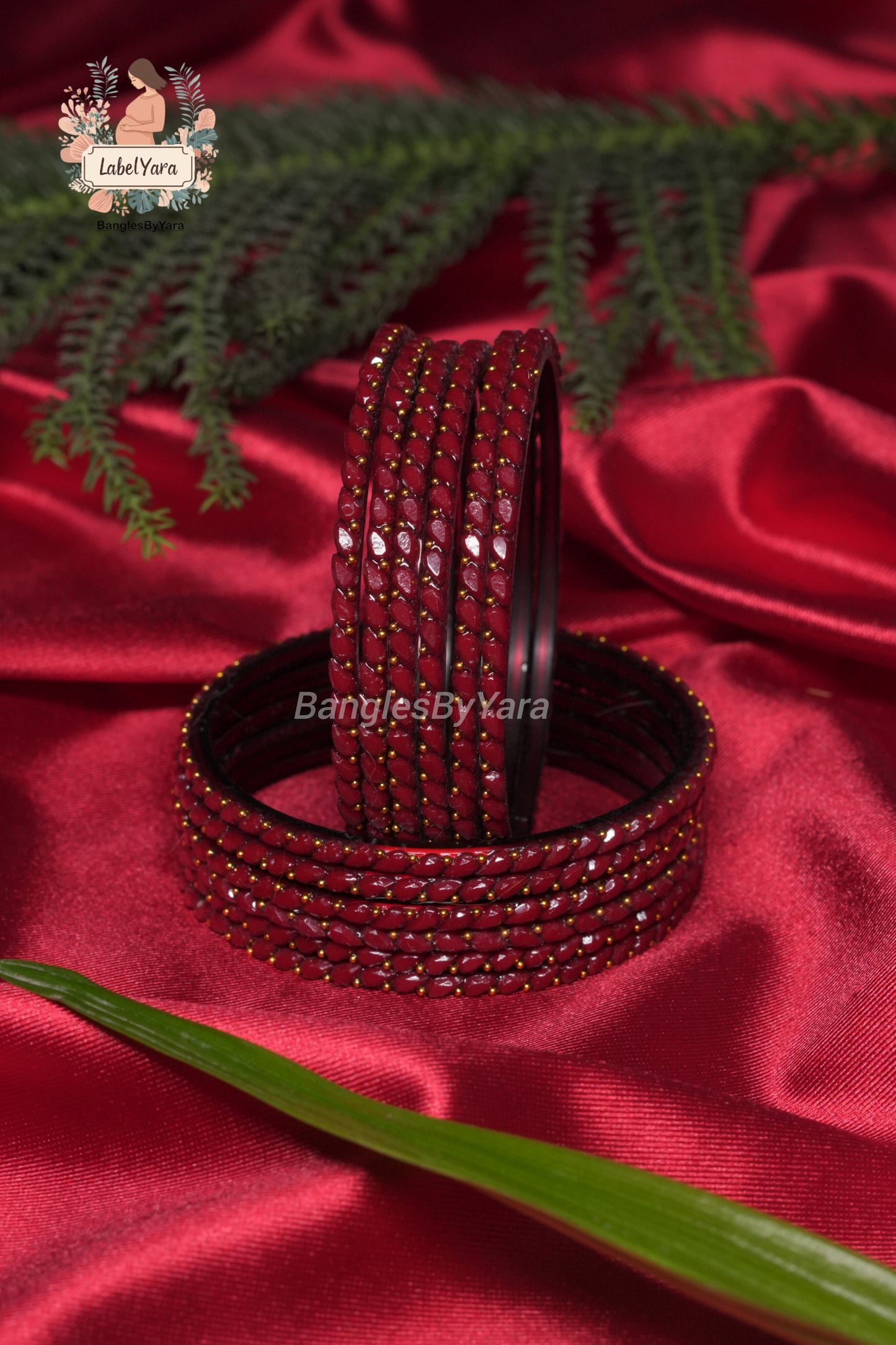 WaterDrop - Crystal Glass Bangles