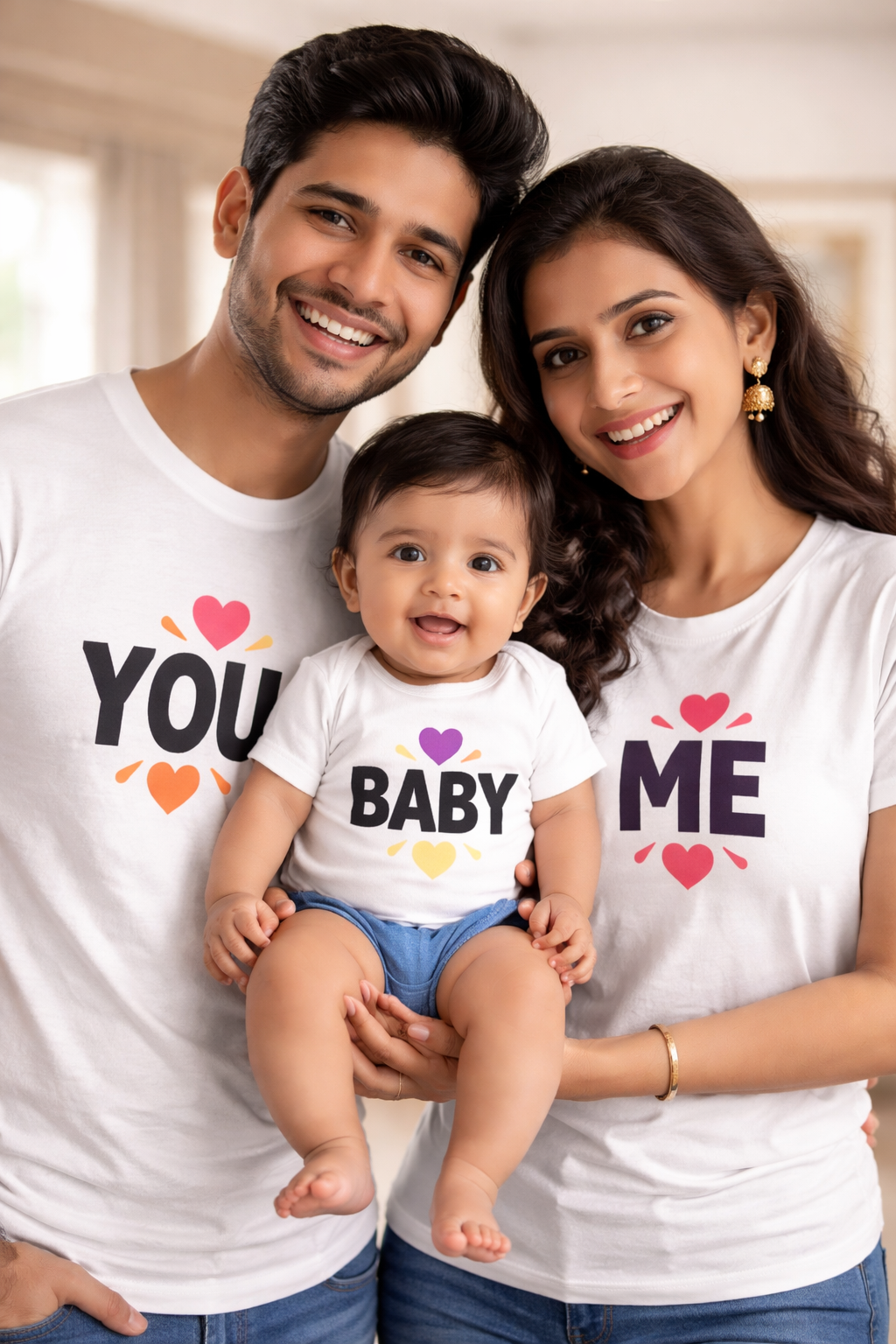 Baby π - FamilyTshirtCombo