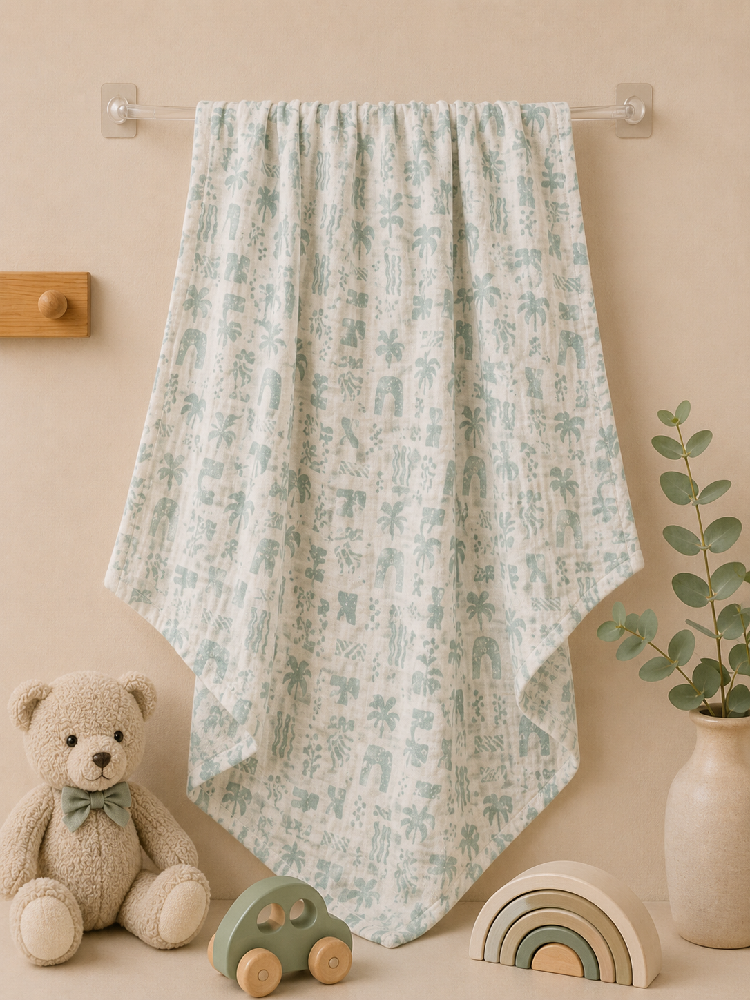 Leafnest Muslin Baby Towel