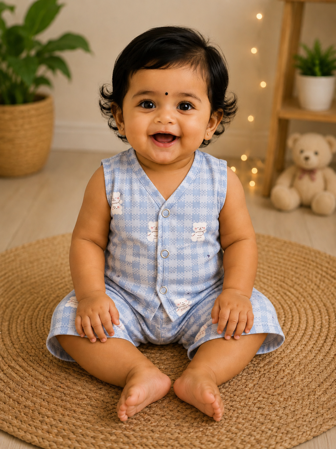 Baby- cheeky bear