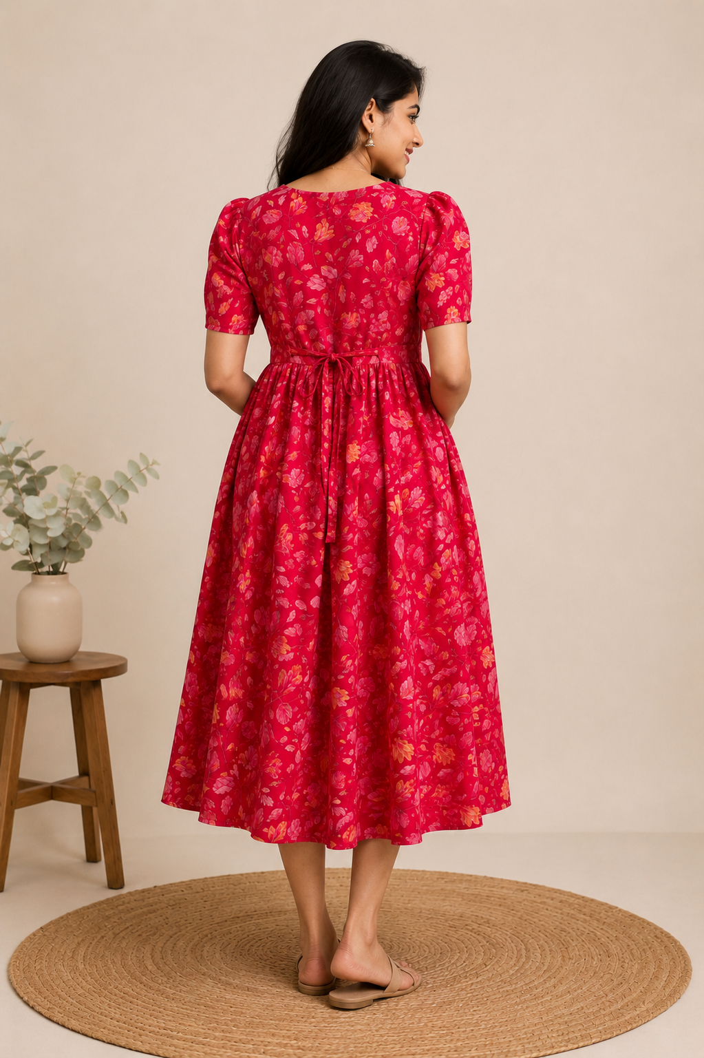 Heide Maternity Dress