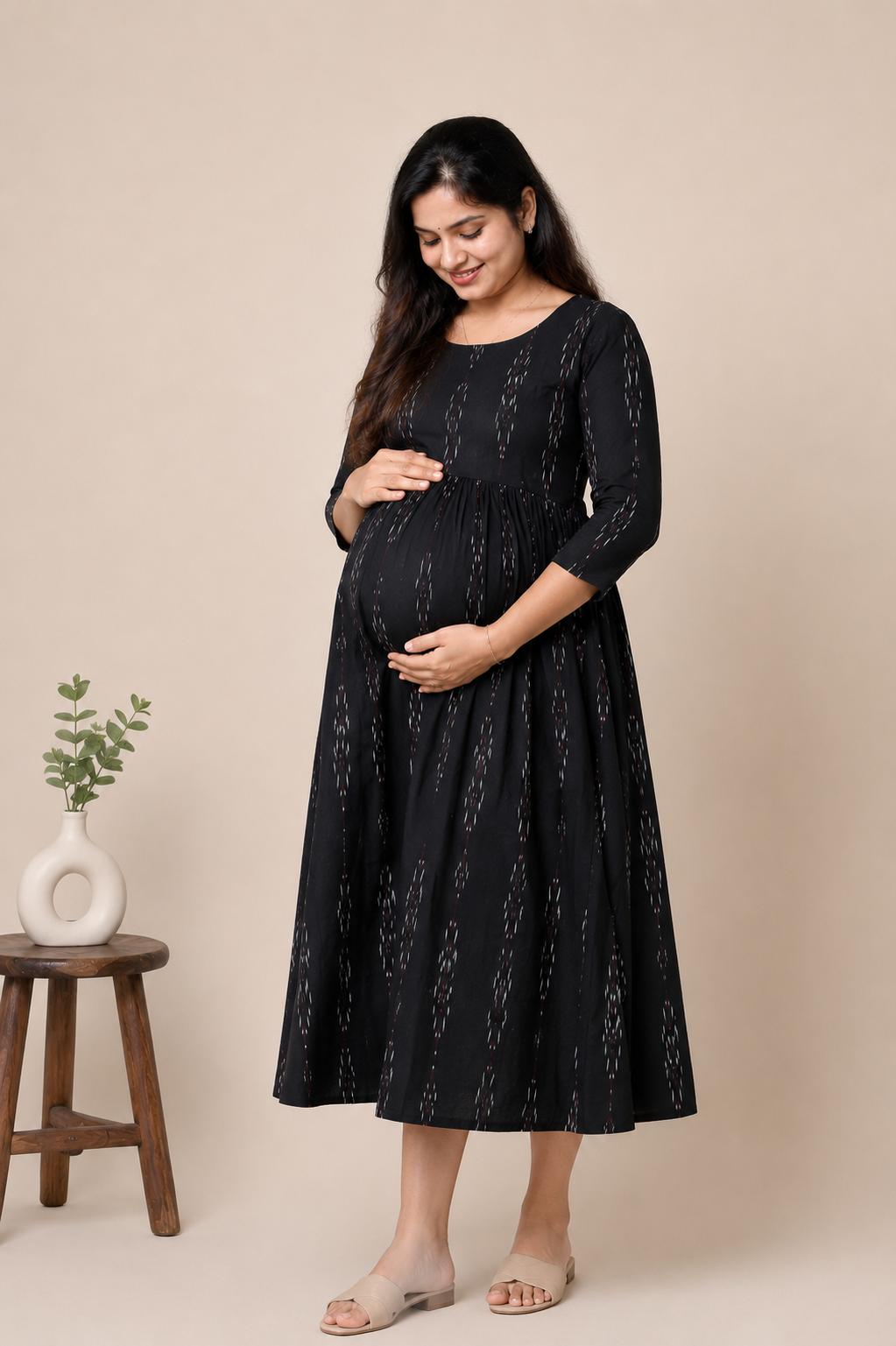 Zara Maternity Maxi