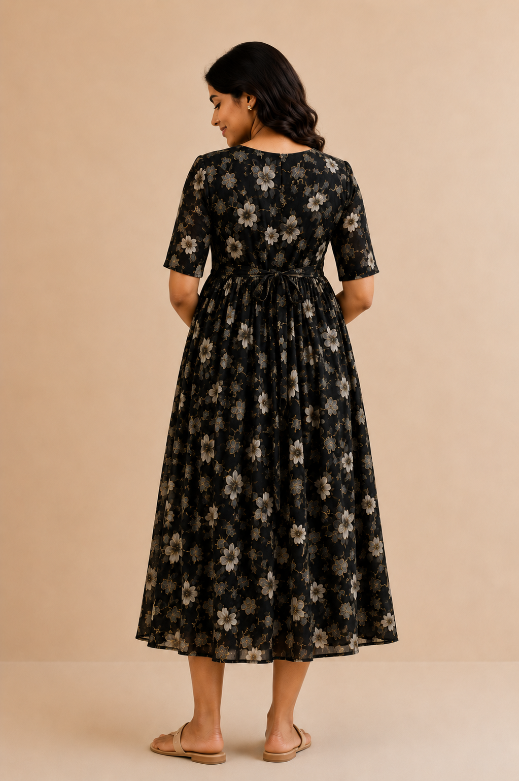 Isha Maternity Dress