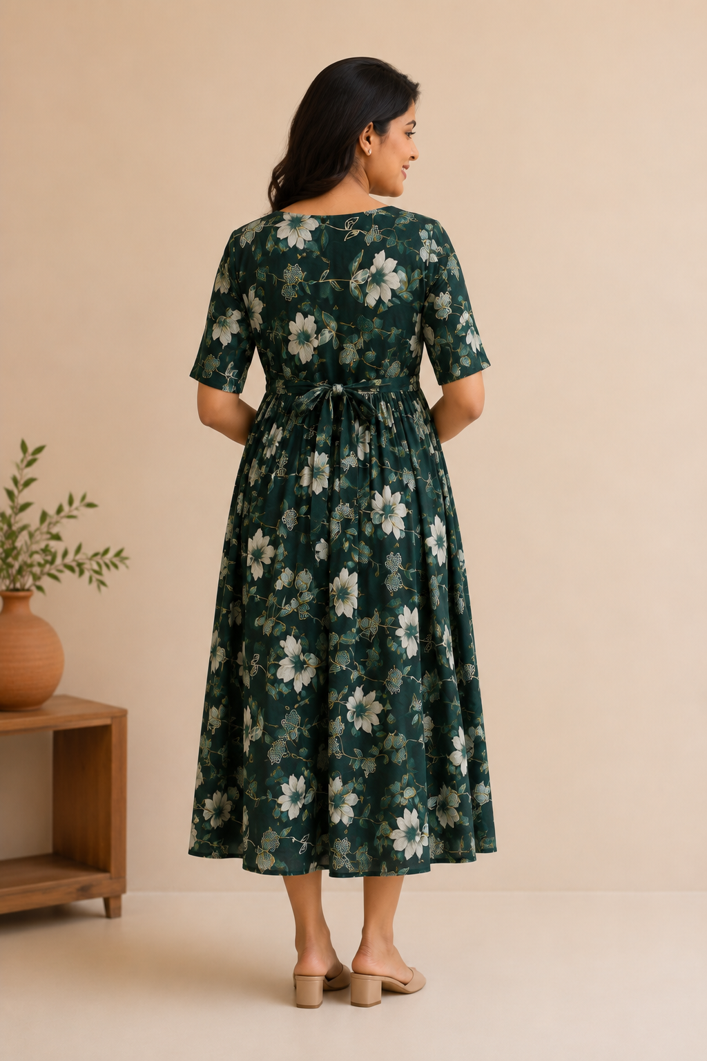 Aisha Maternity Dress