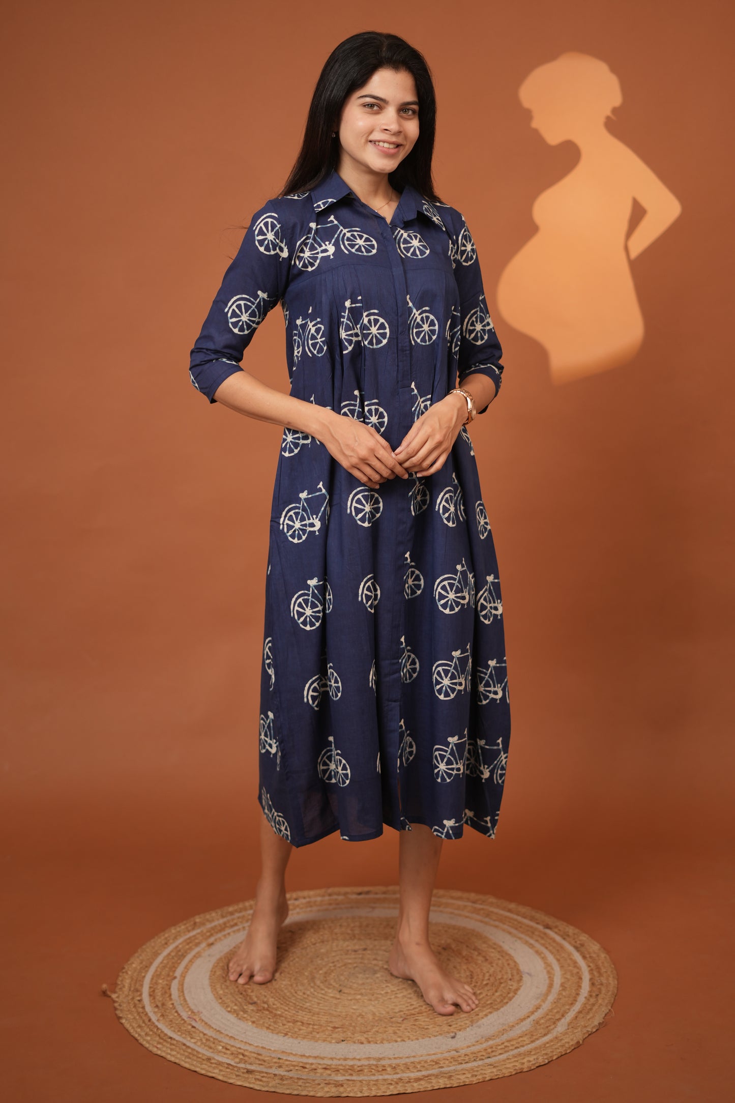 Nivya Maternity Dress