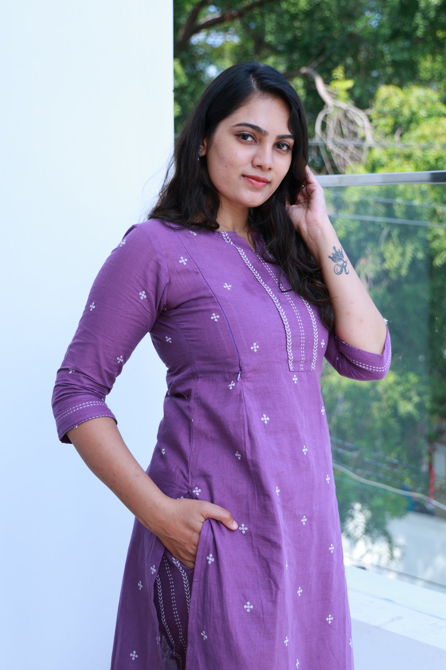 Yashvi Maternity co-ord (2-Piece Set)