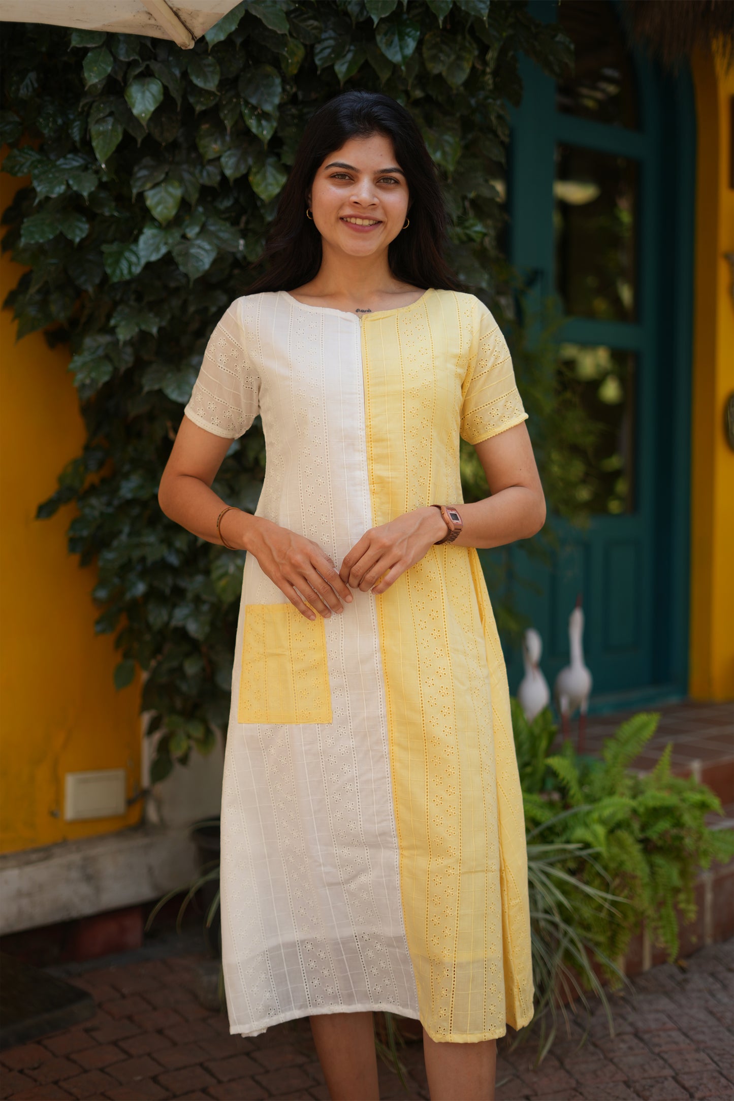 Evie Maternity Dress