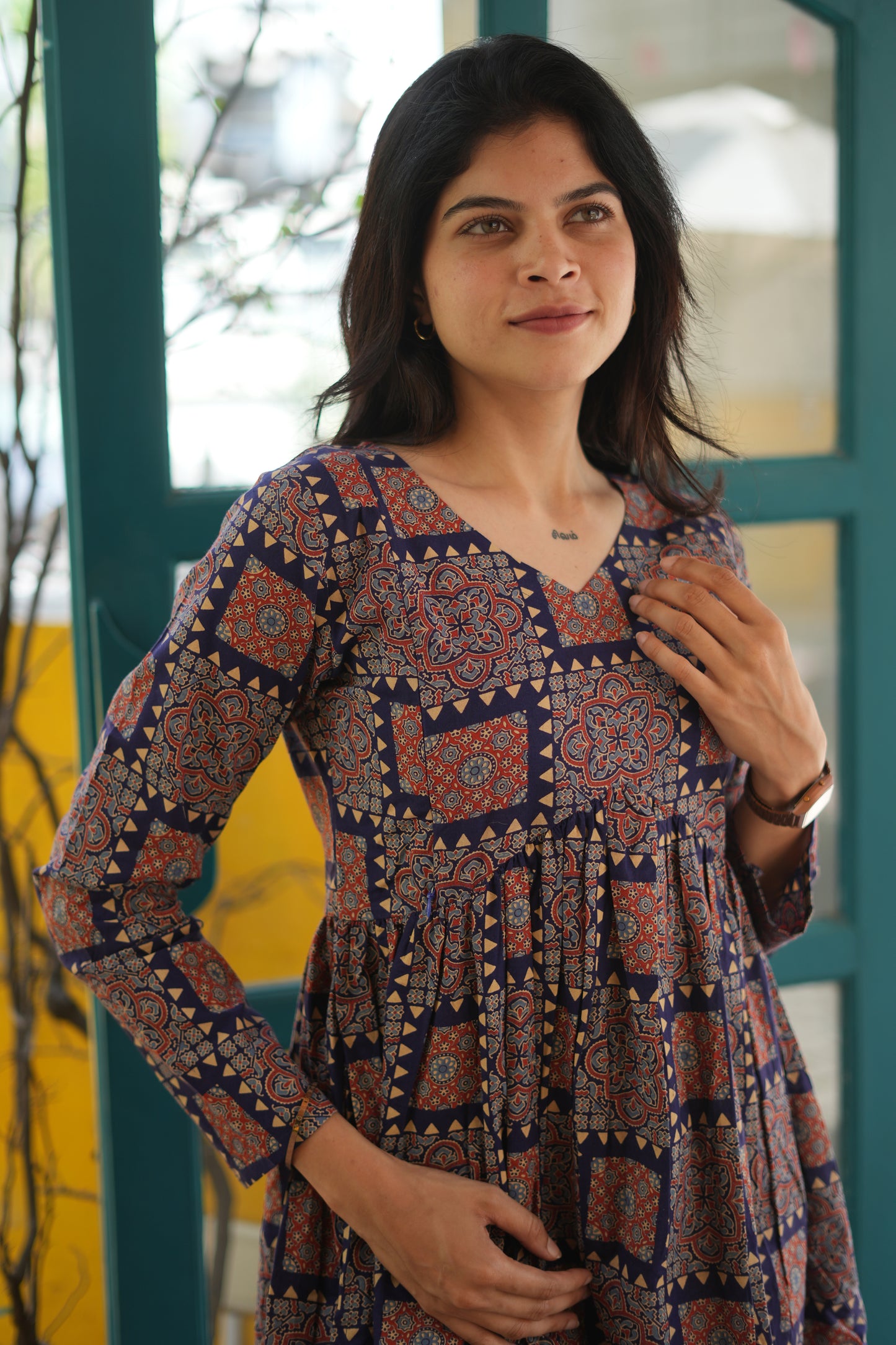 Anvika Short Top