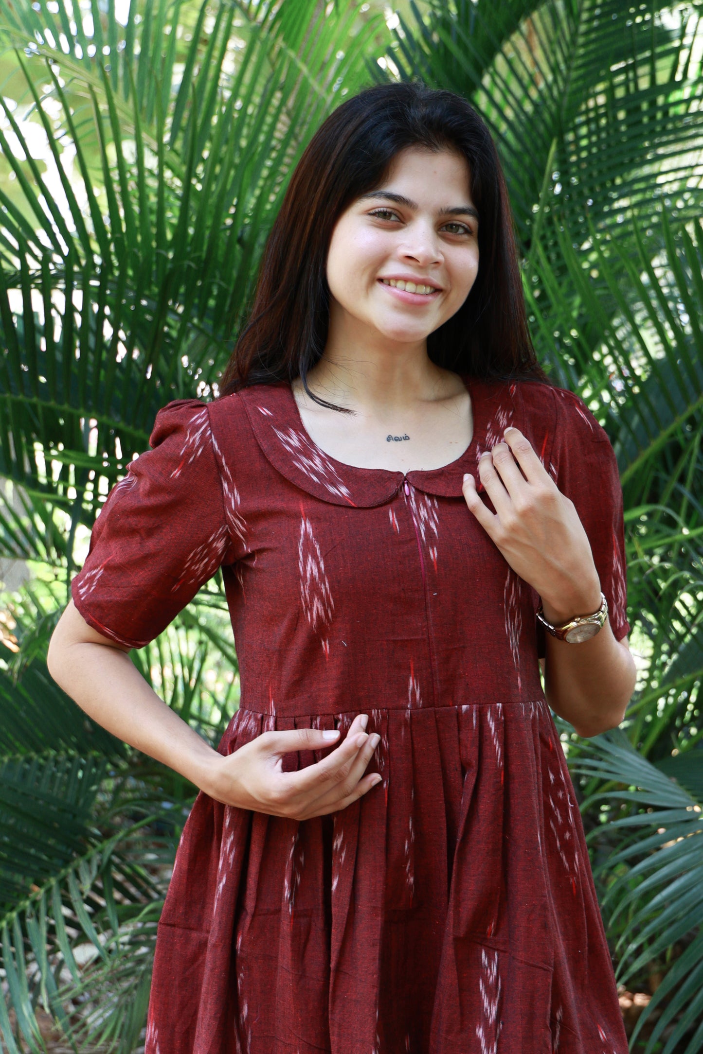 Isai Maternity Dress