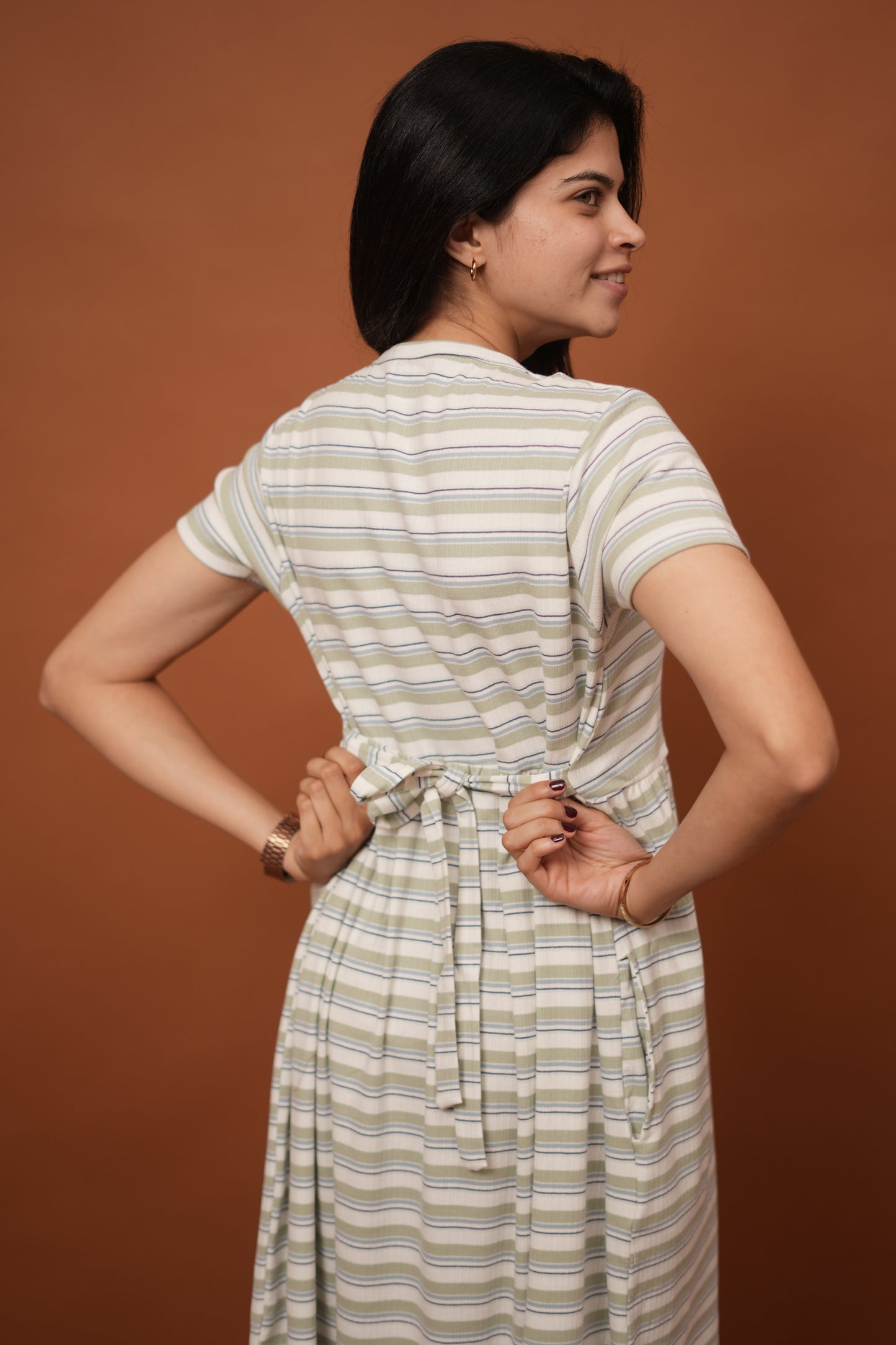 MultiGreen Stripes