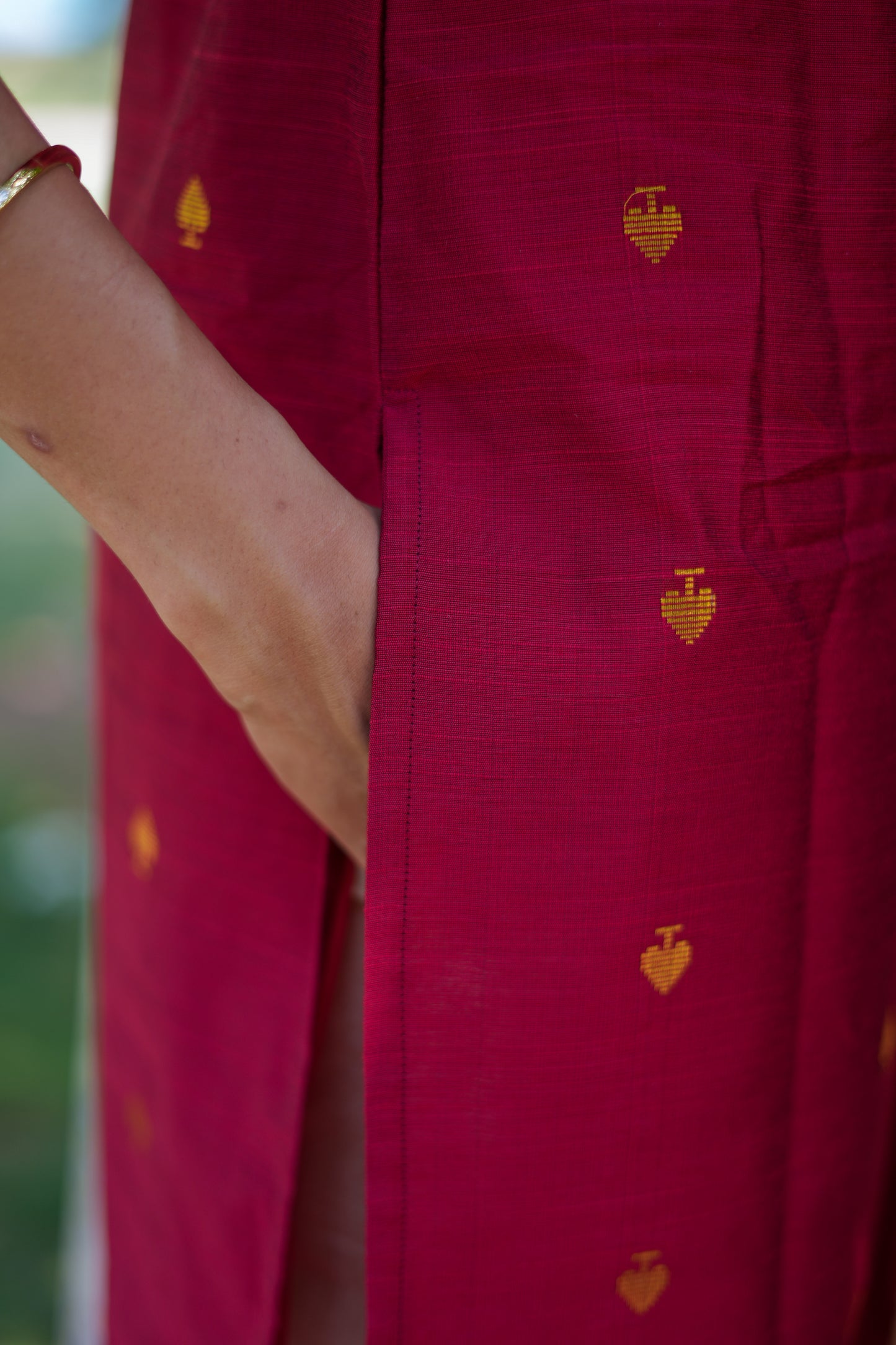 Lotus Maternity Kurti ( 3-Piece Set)