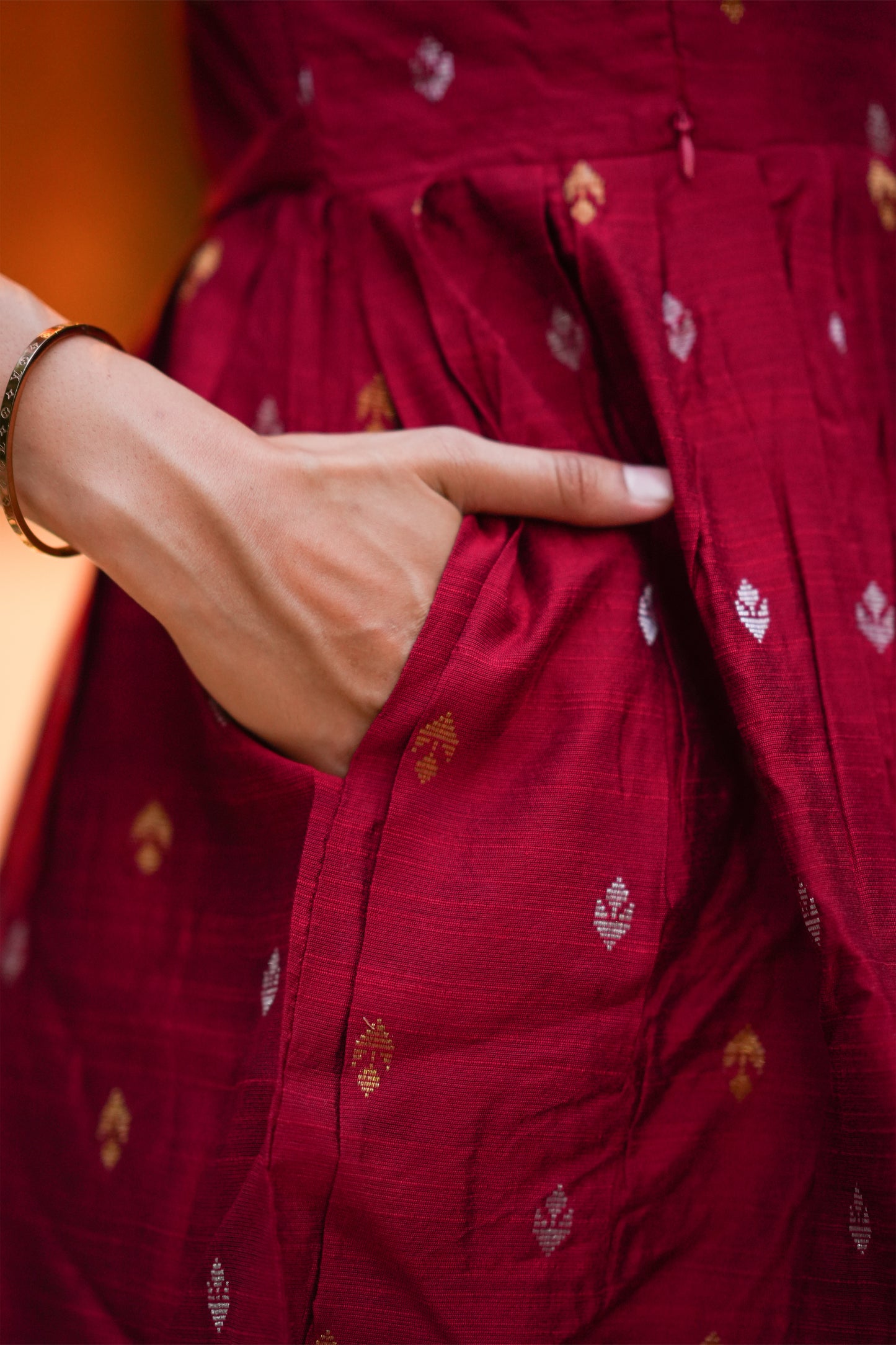 Shreeja Maternity Dress