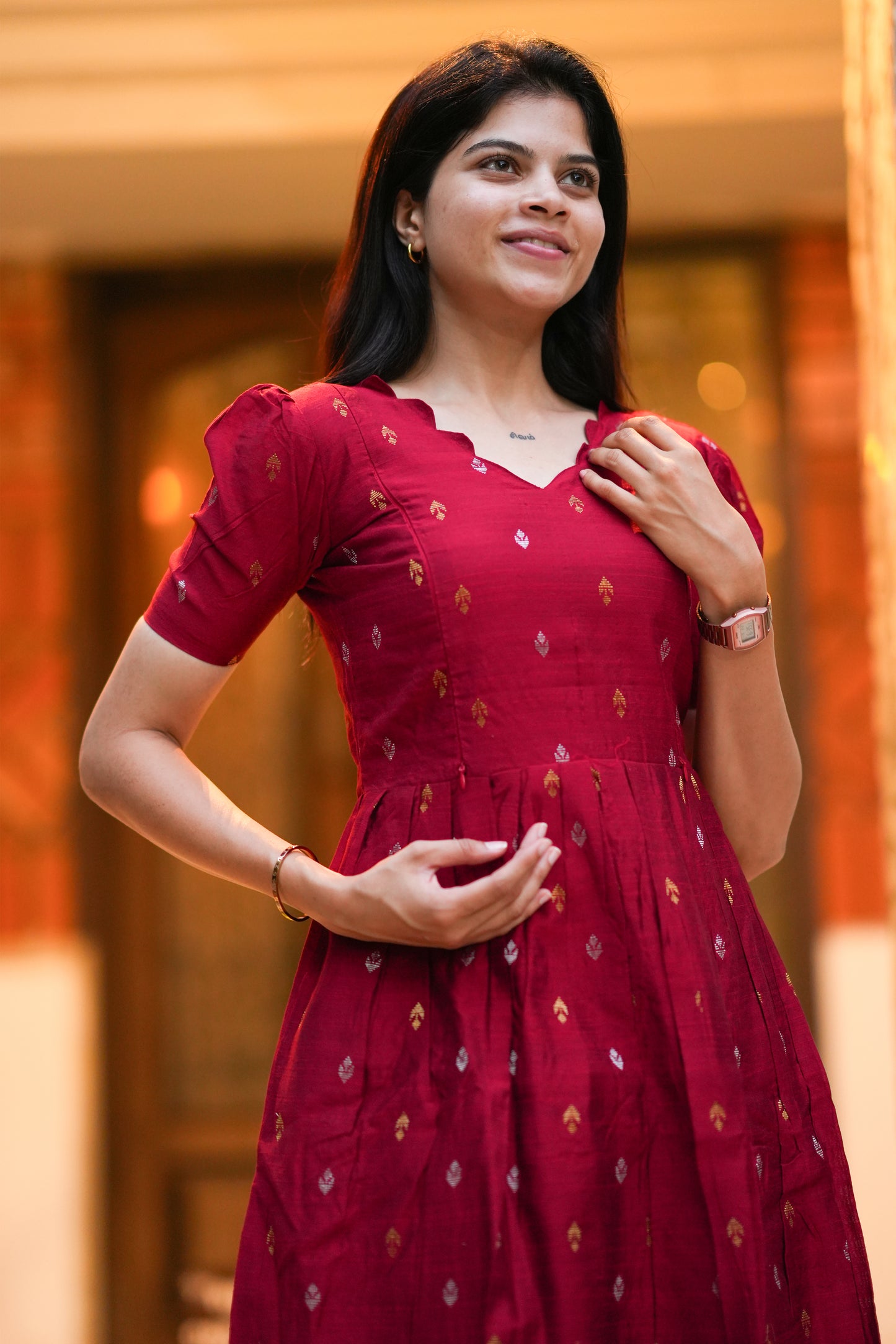 Shreeja Maternity Dress
