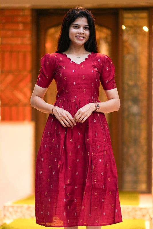 Shreeja Maternity Dress