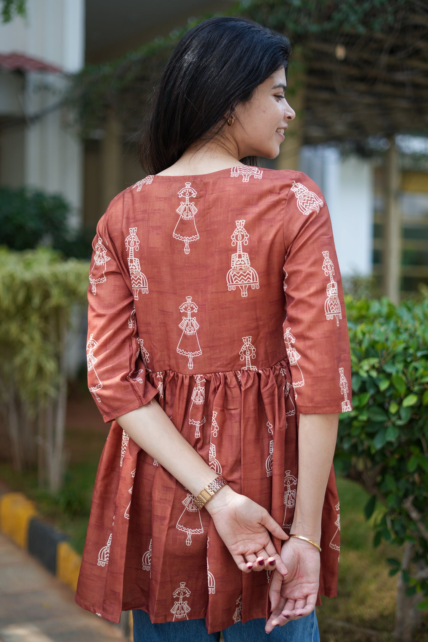 Iniya Short Top