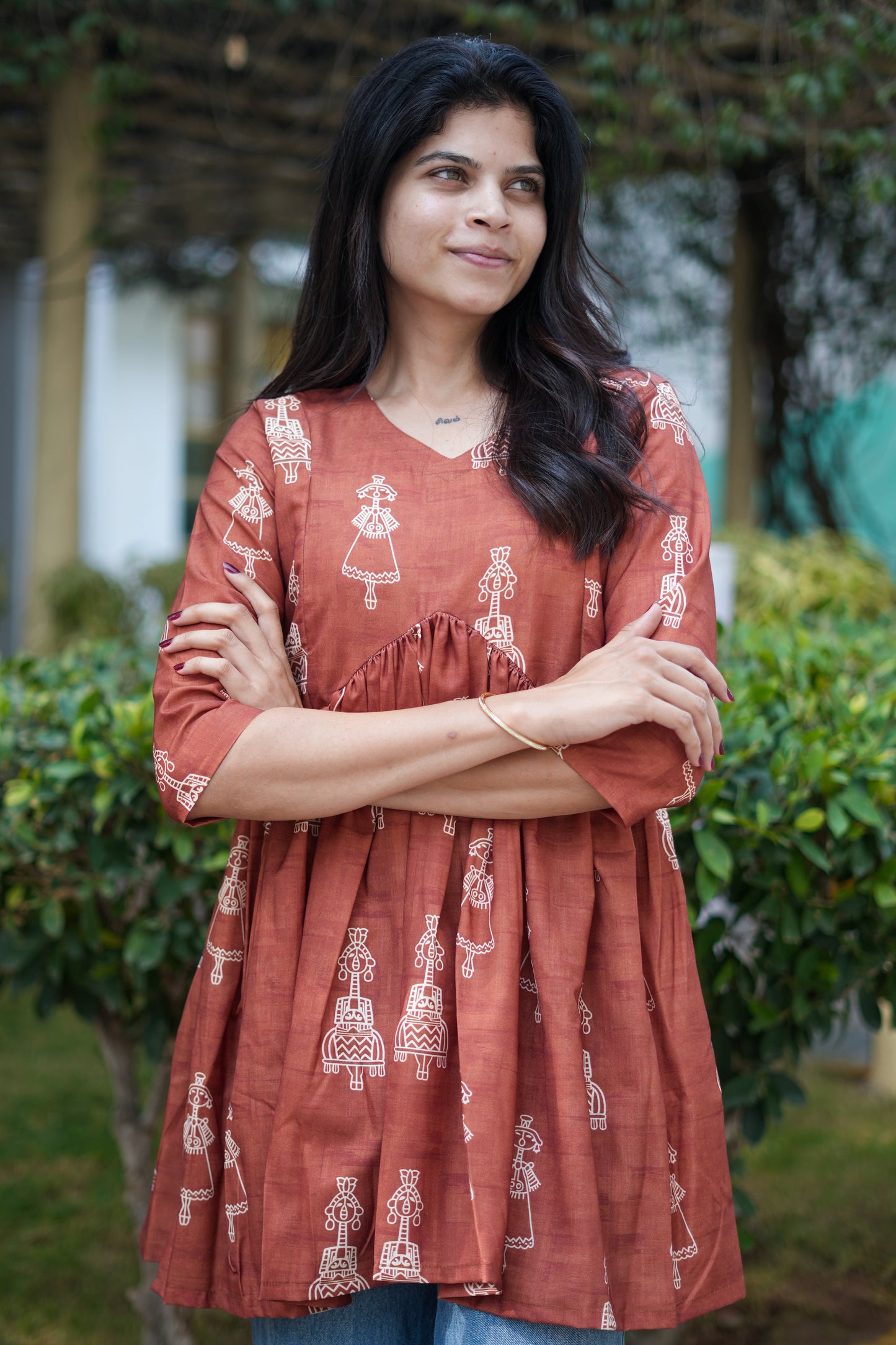 Iniya Short Top