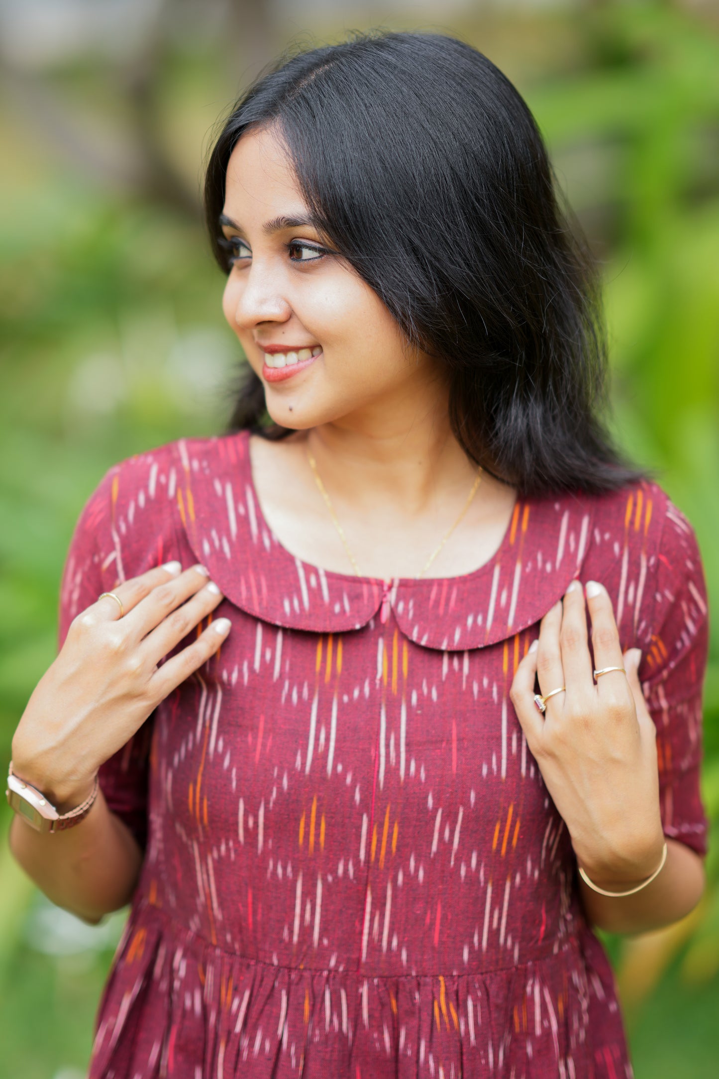 Isai Maternity Dress