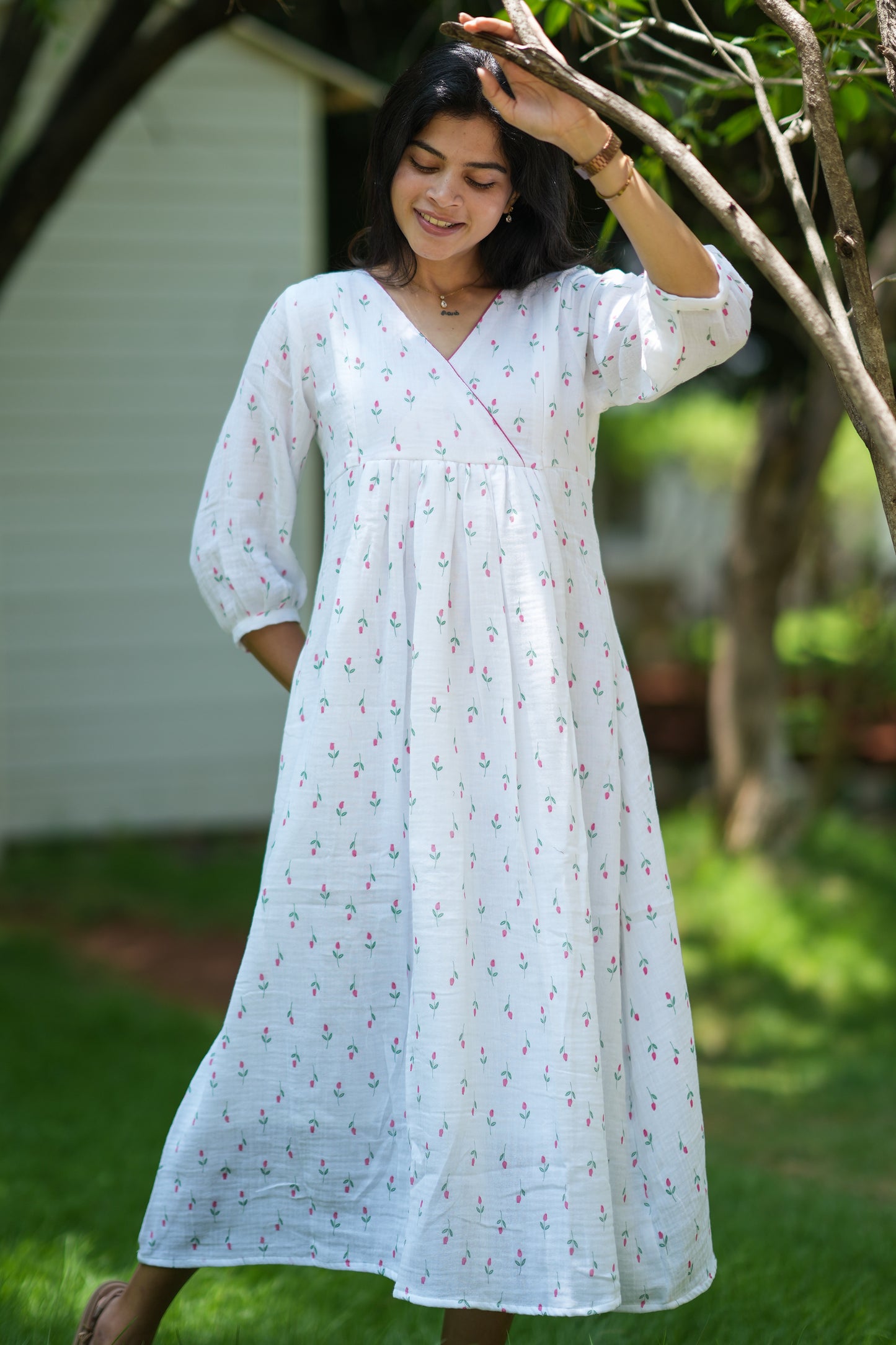 Tanisha Maternity Dress