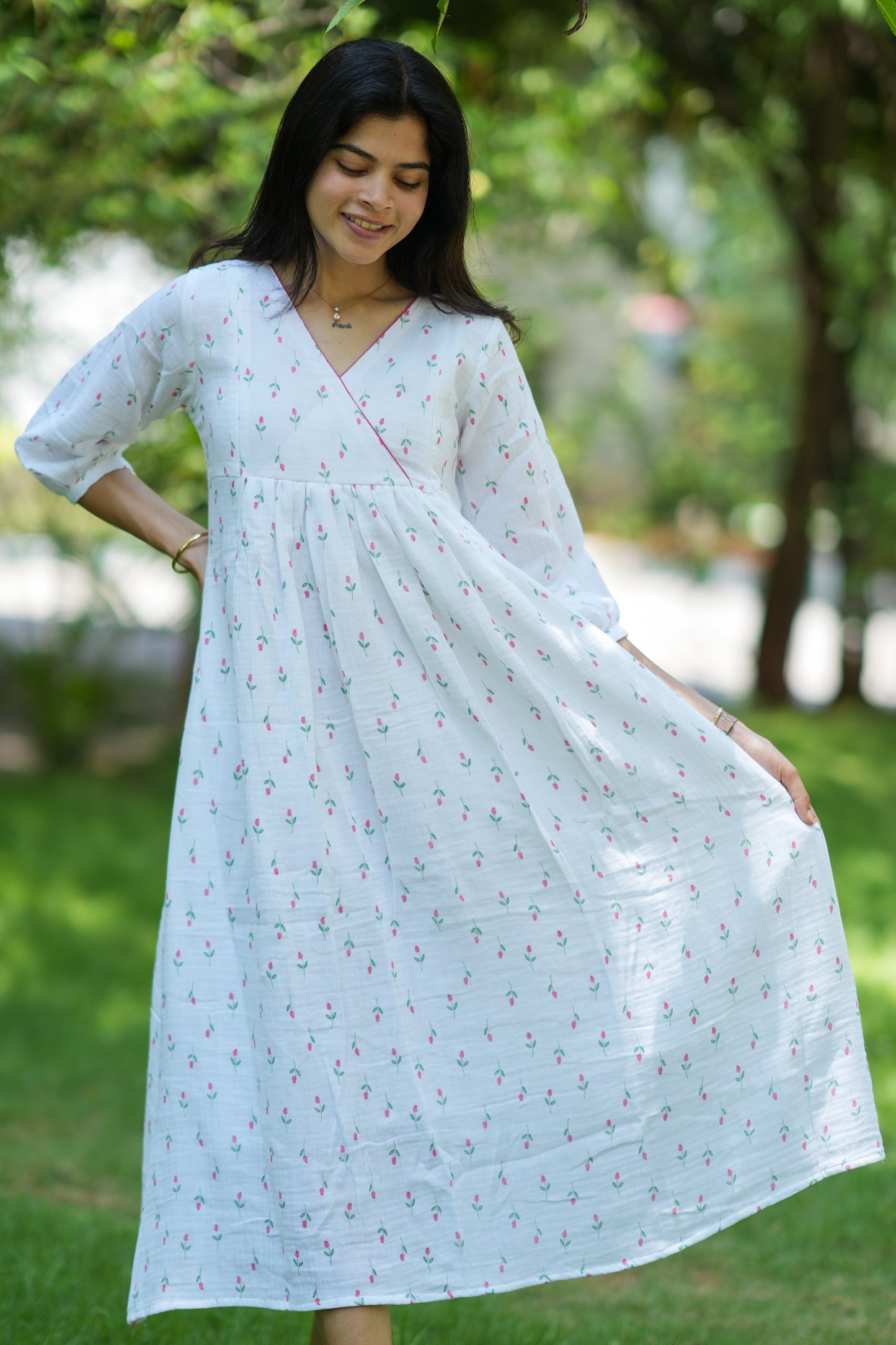 Tanisha Maternity Dress