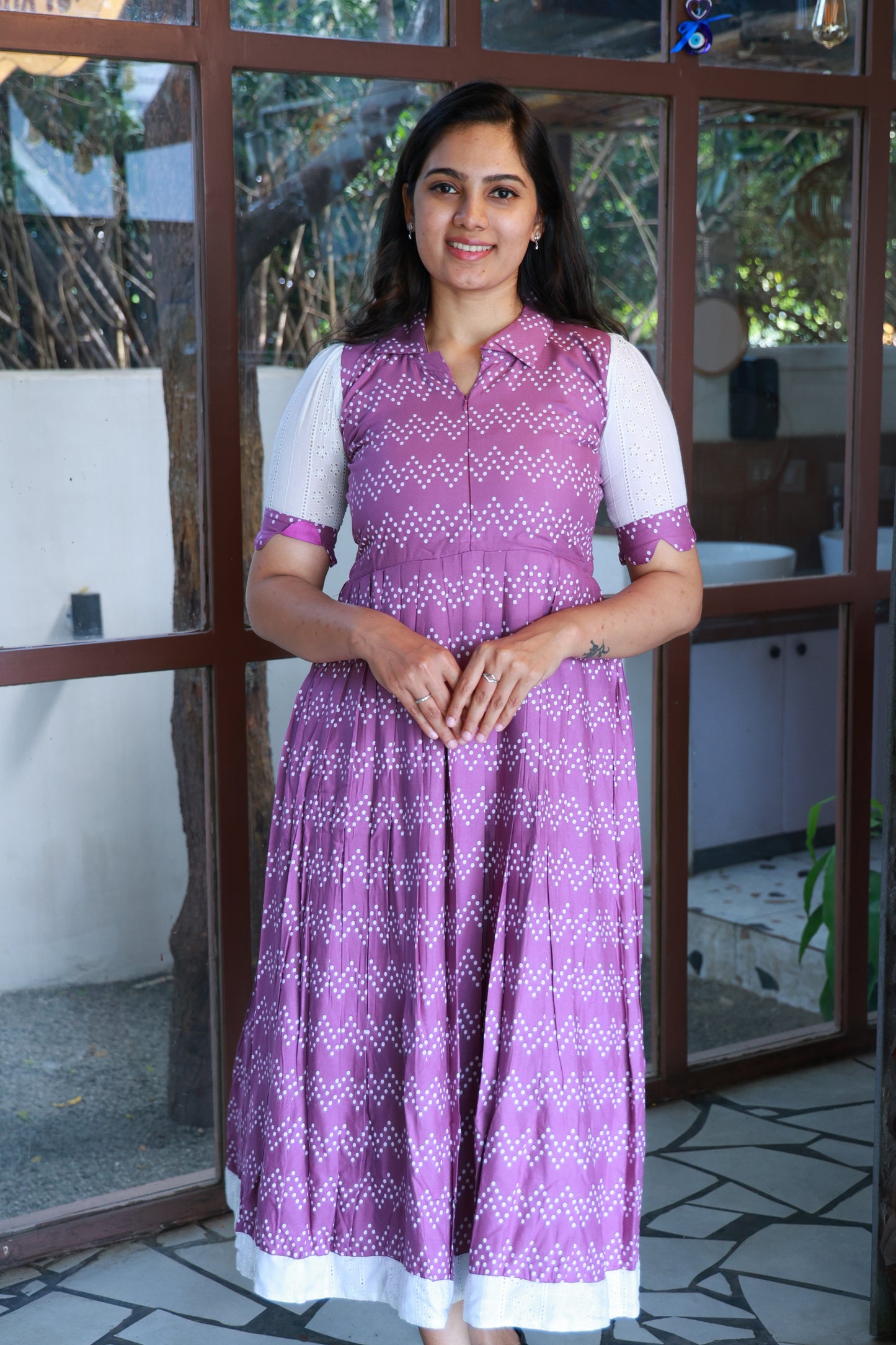 Viola Maternity Dress