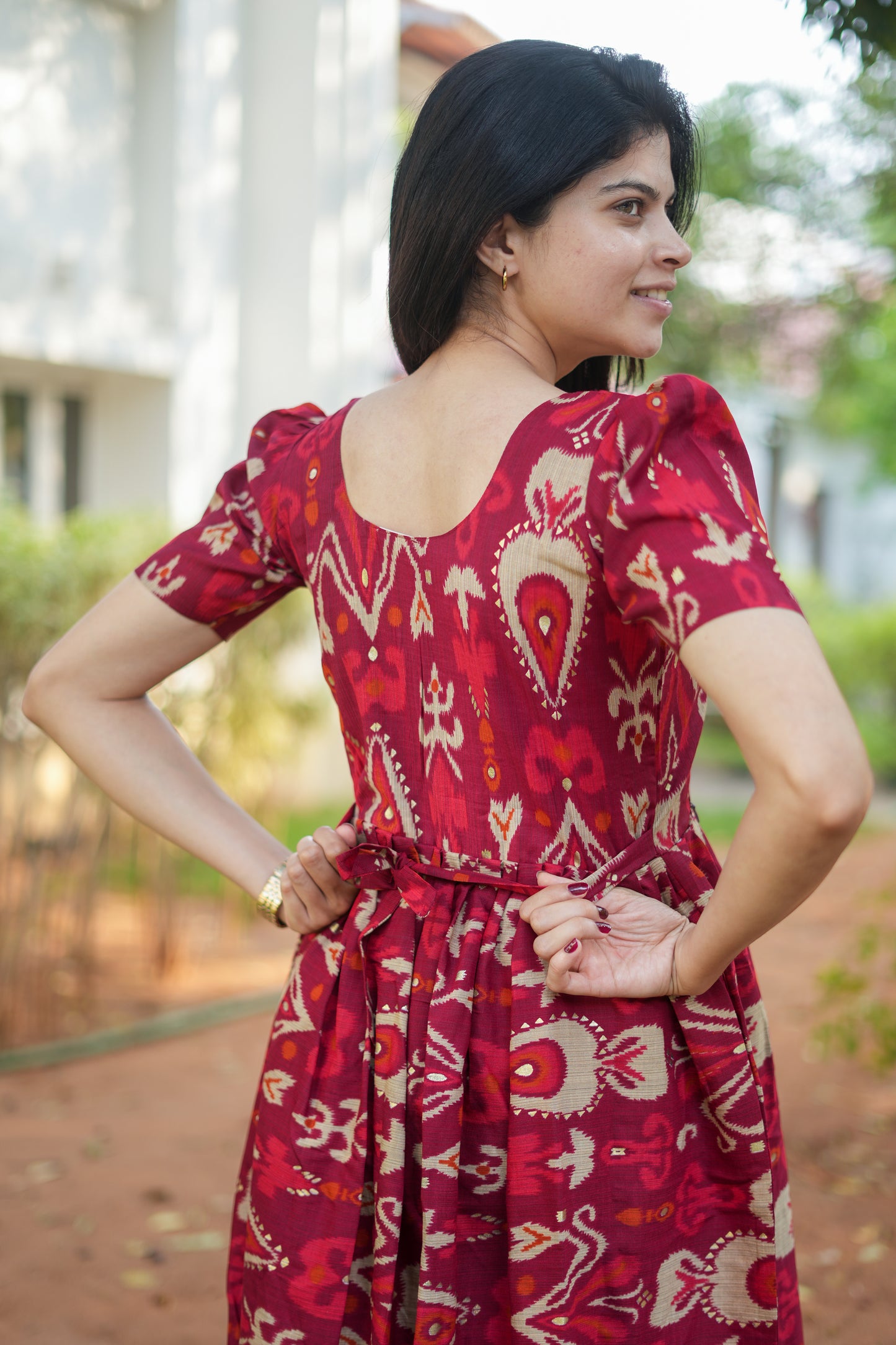 Mithra Maternity Dress