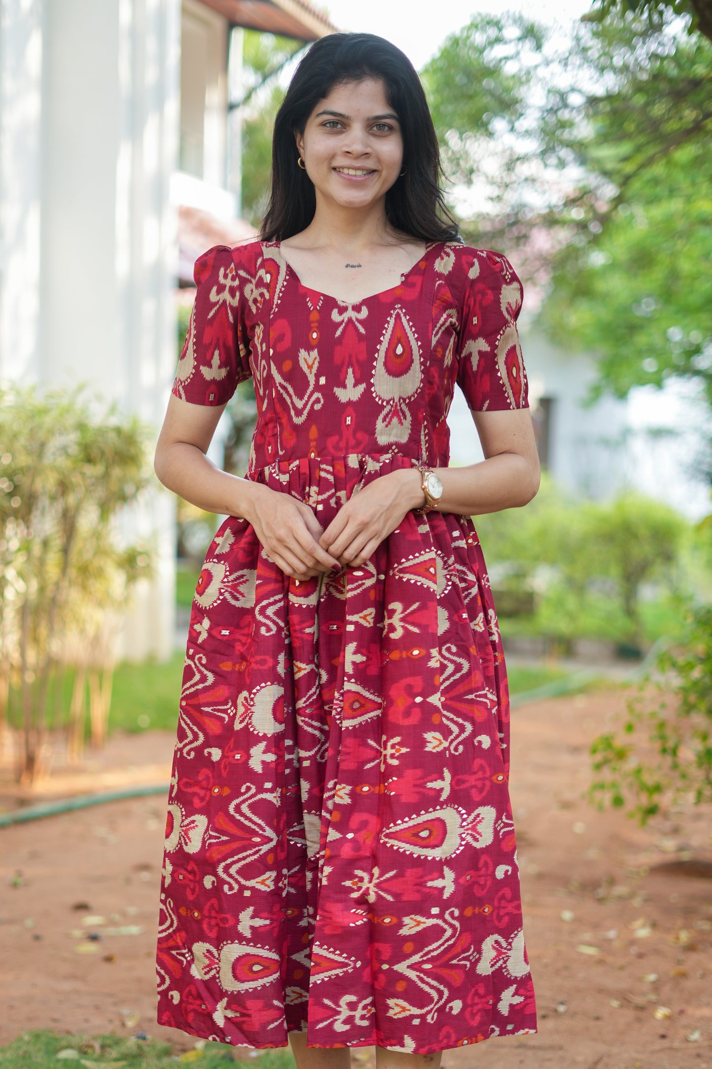 Mithra Maternity Dress