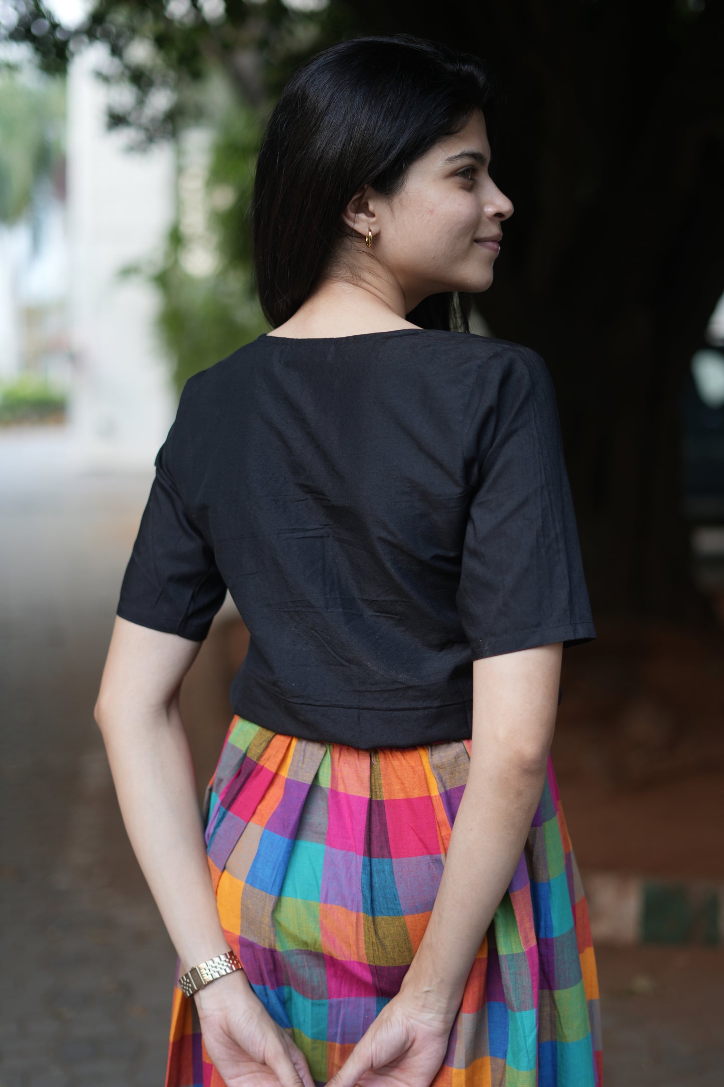 Madrasi Skirt Top