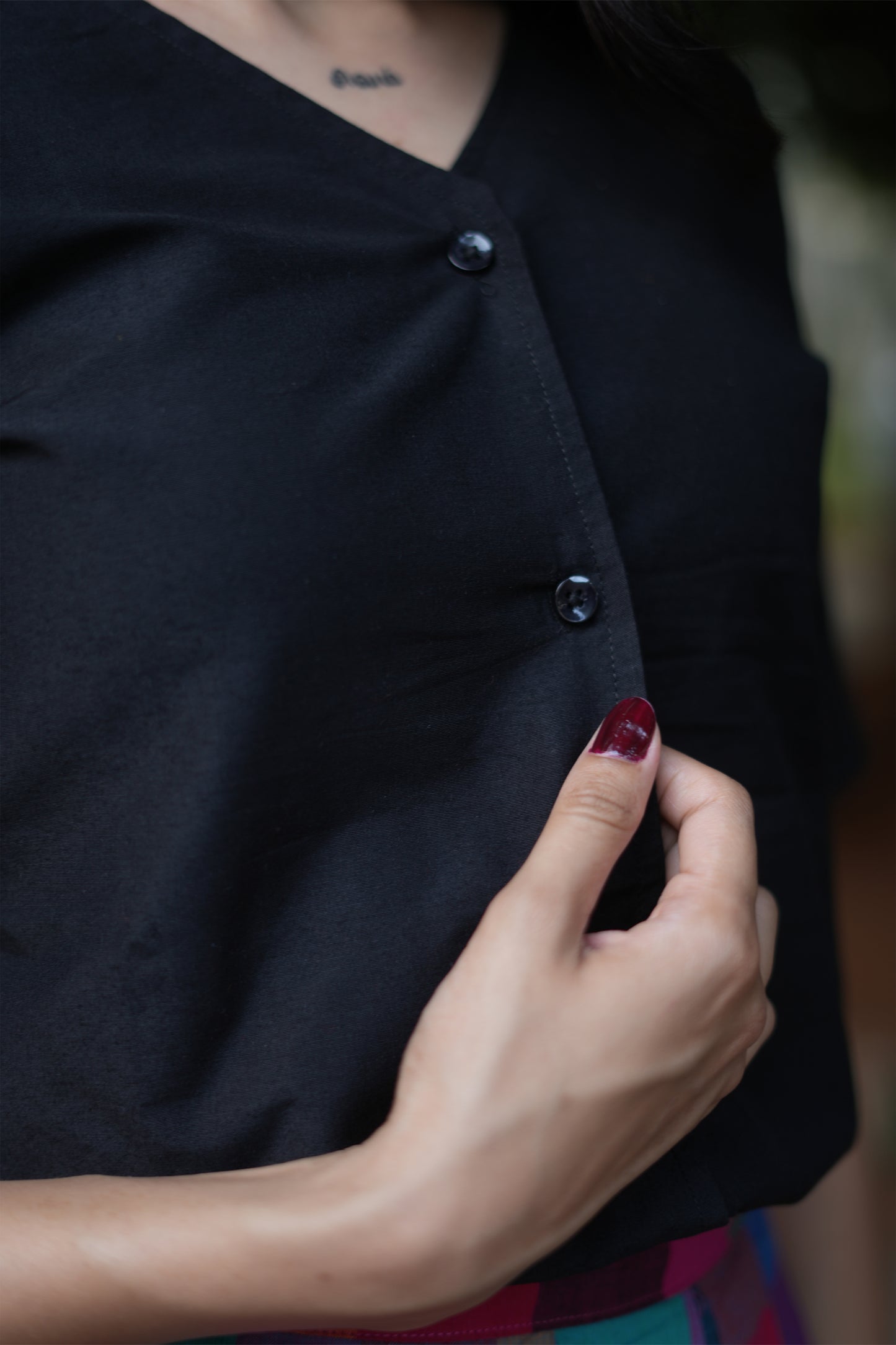 Madrasi Skirt Top