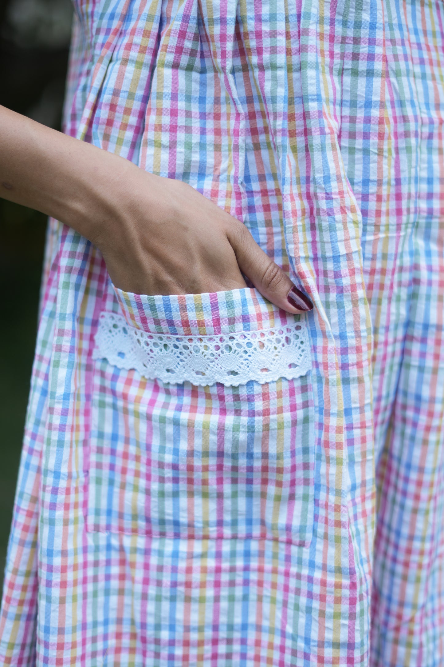 Freya Maternity Dress