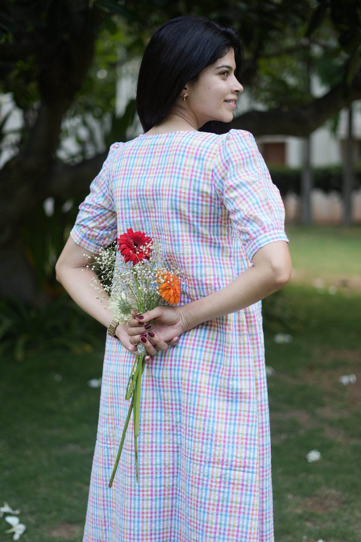 Freya Maternity Dress