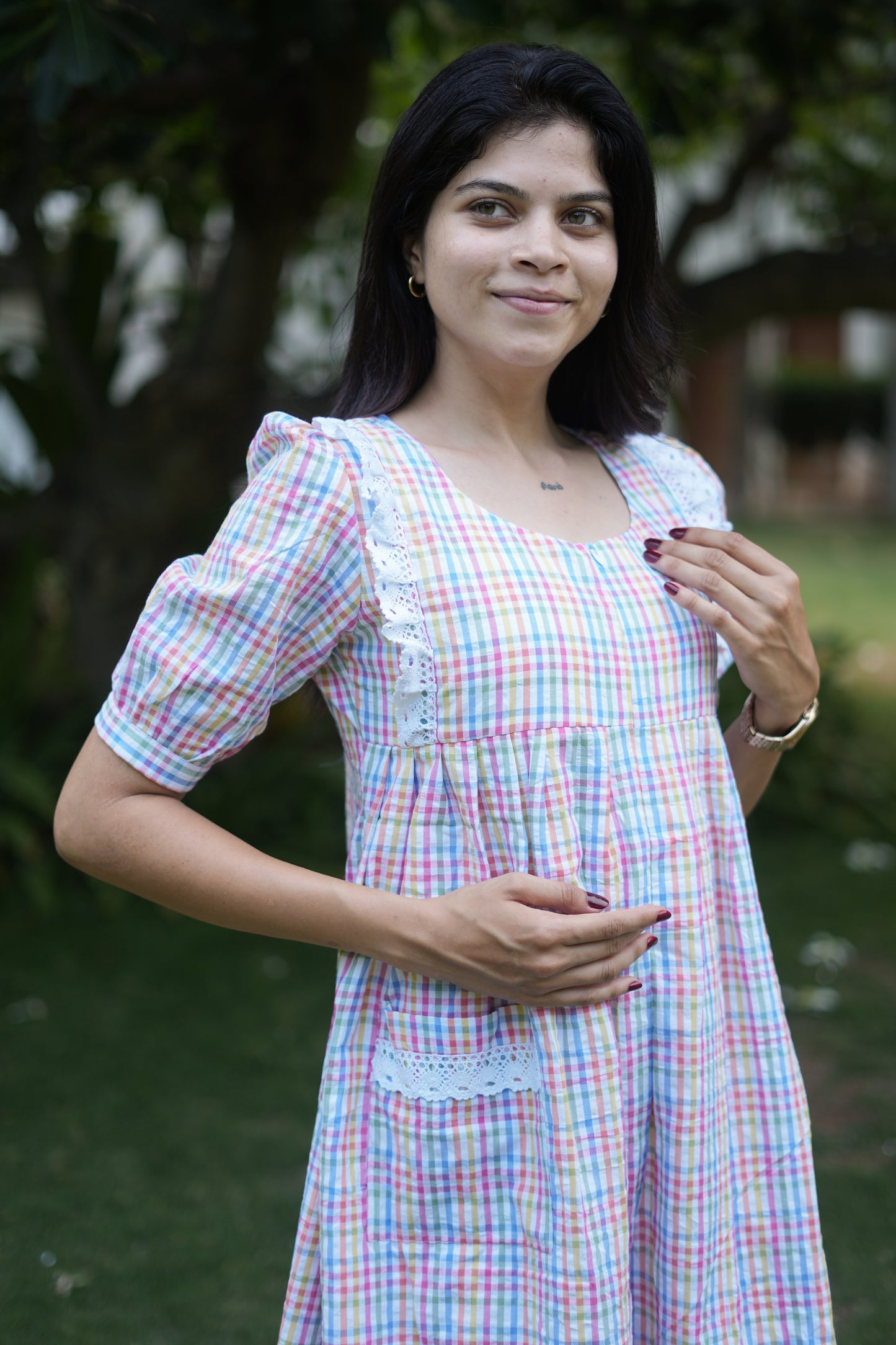 Freya Maternity Dress
