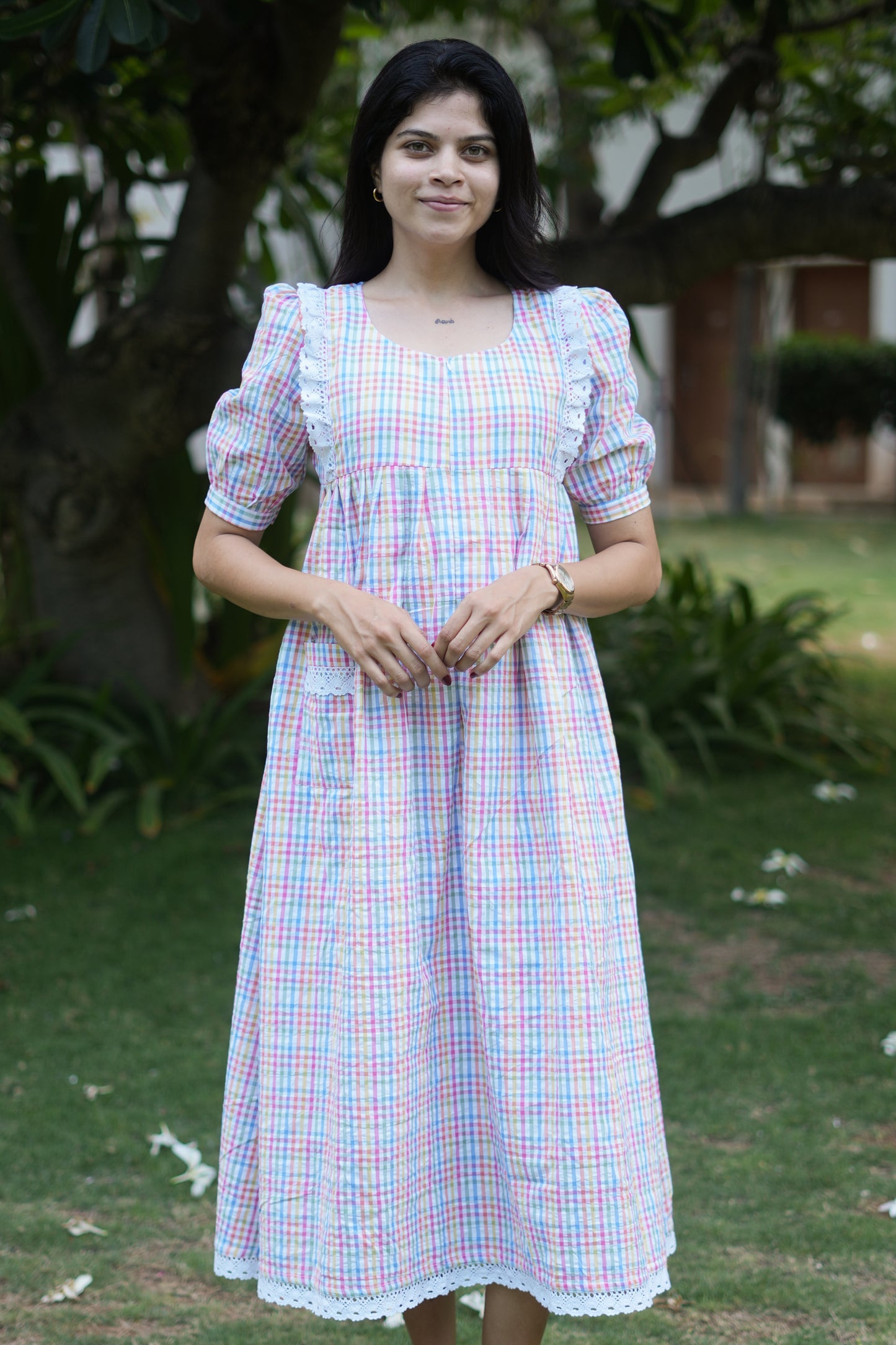 Freya Maternity Dress