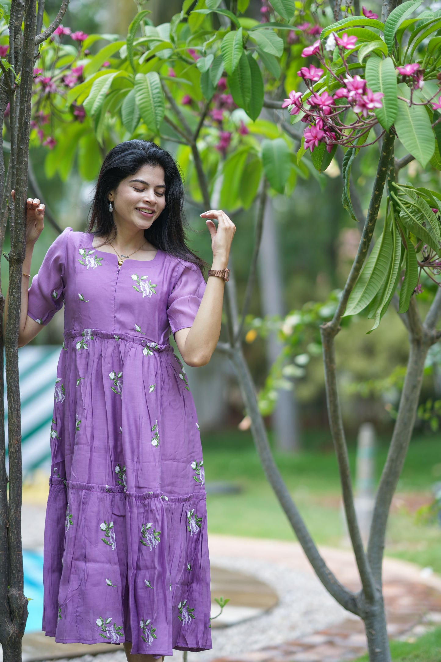 Layla Maternity Dress
