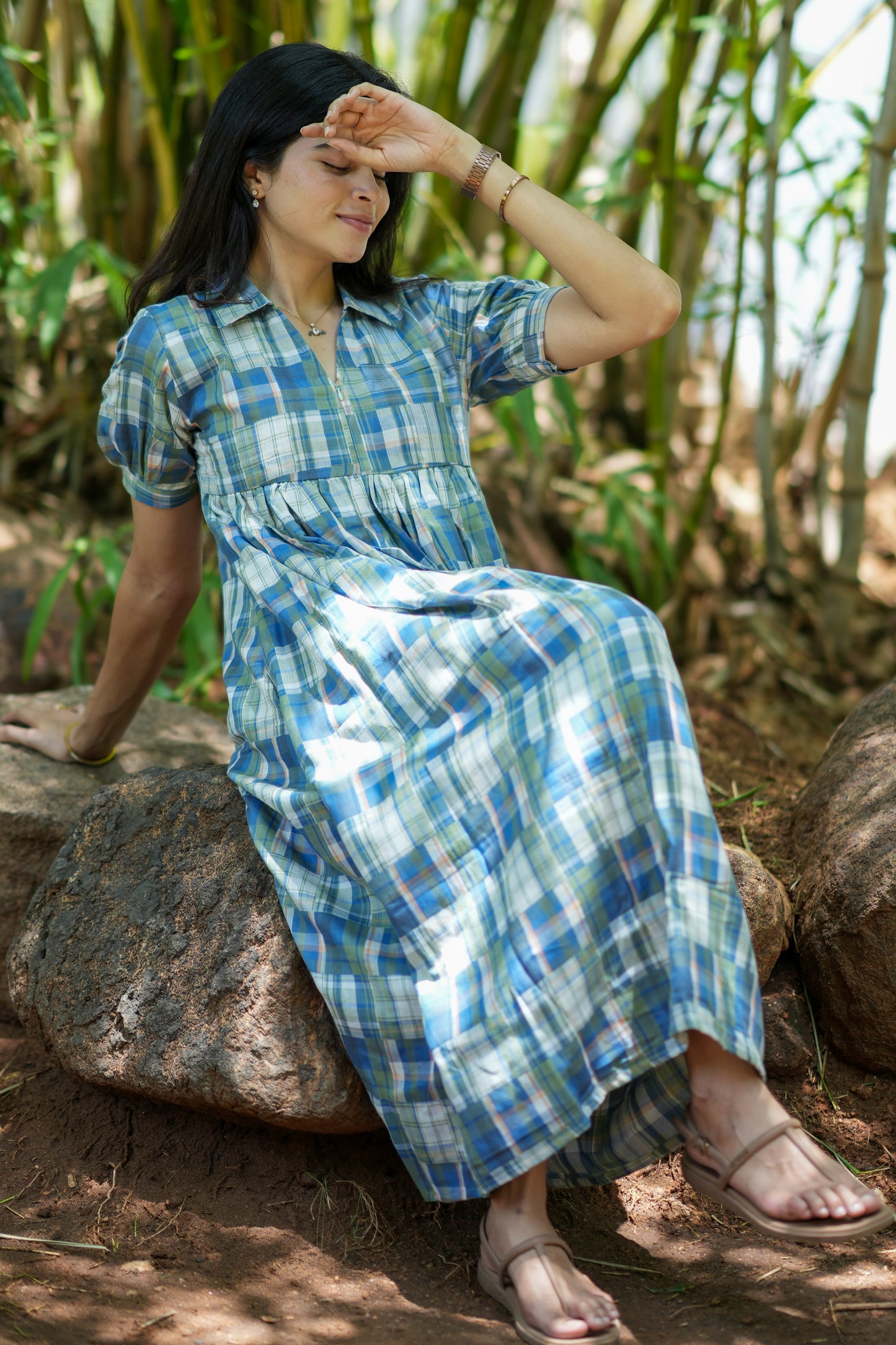 Hasini Maternity Dress