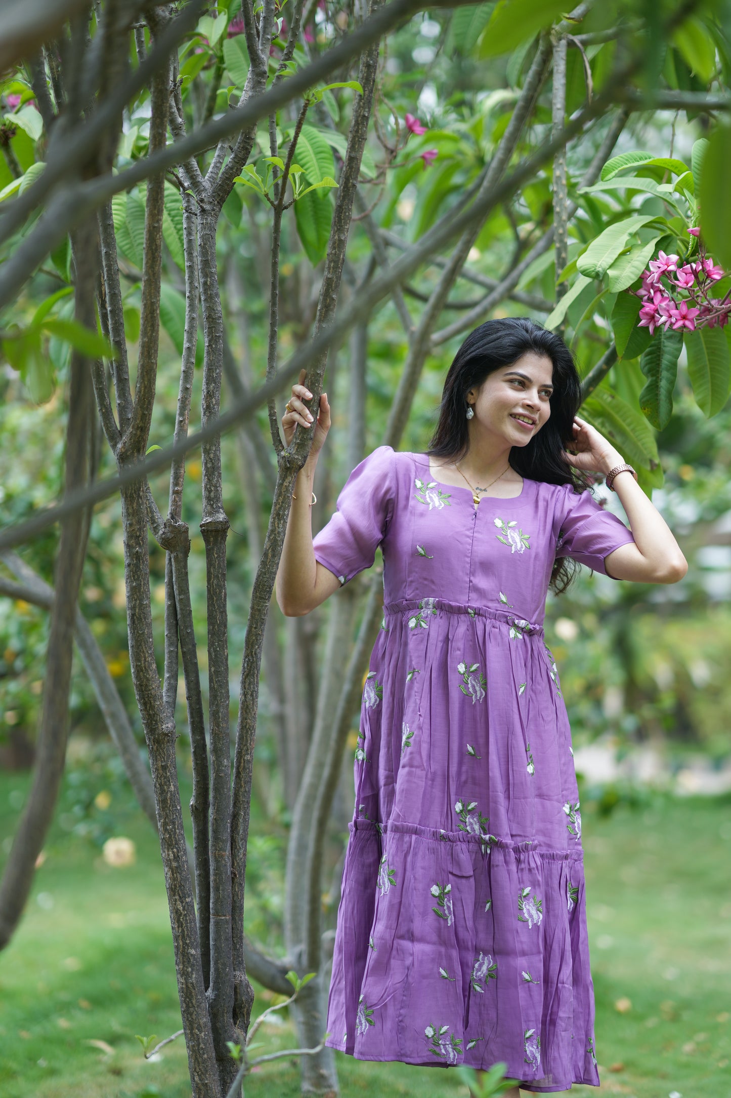 Layla Maternity Dress