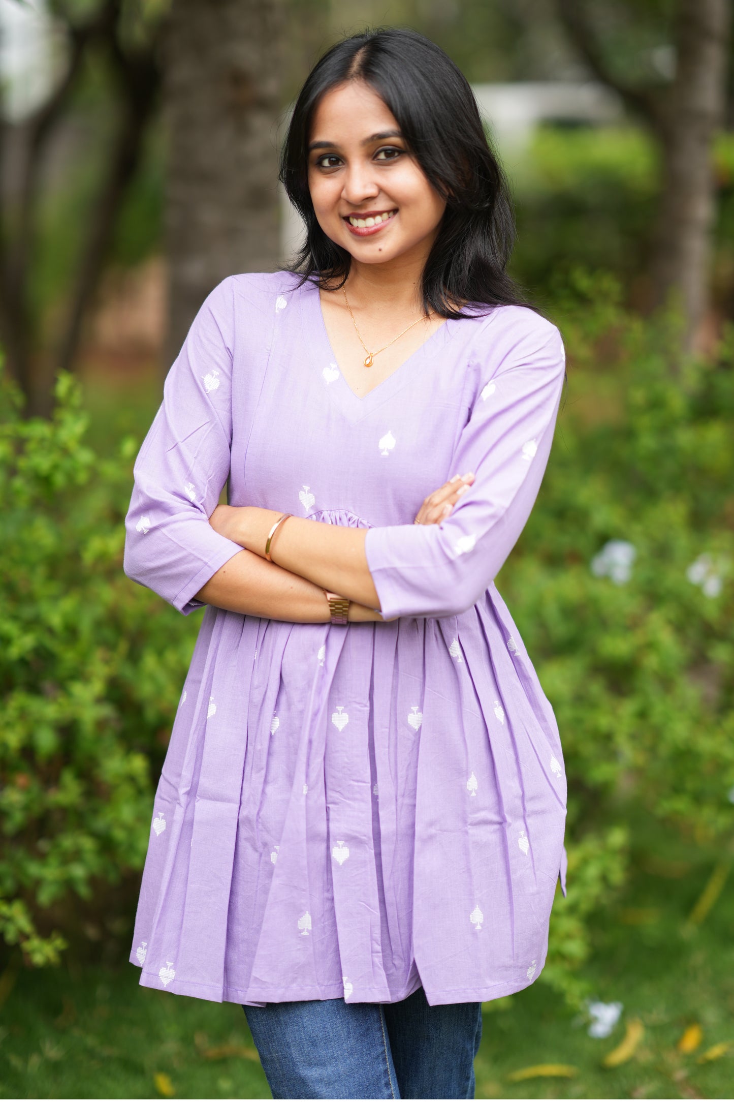 Oviya Short Top