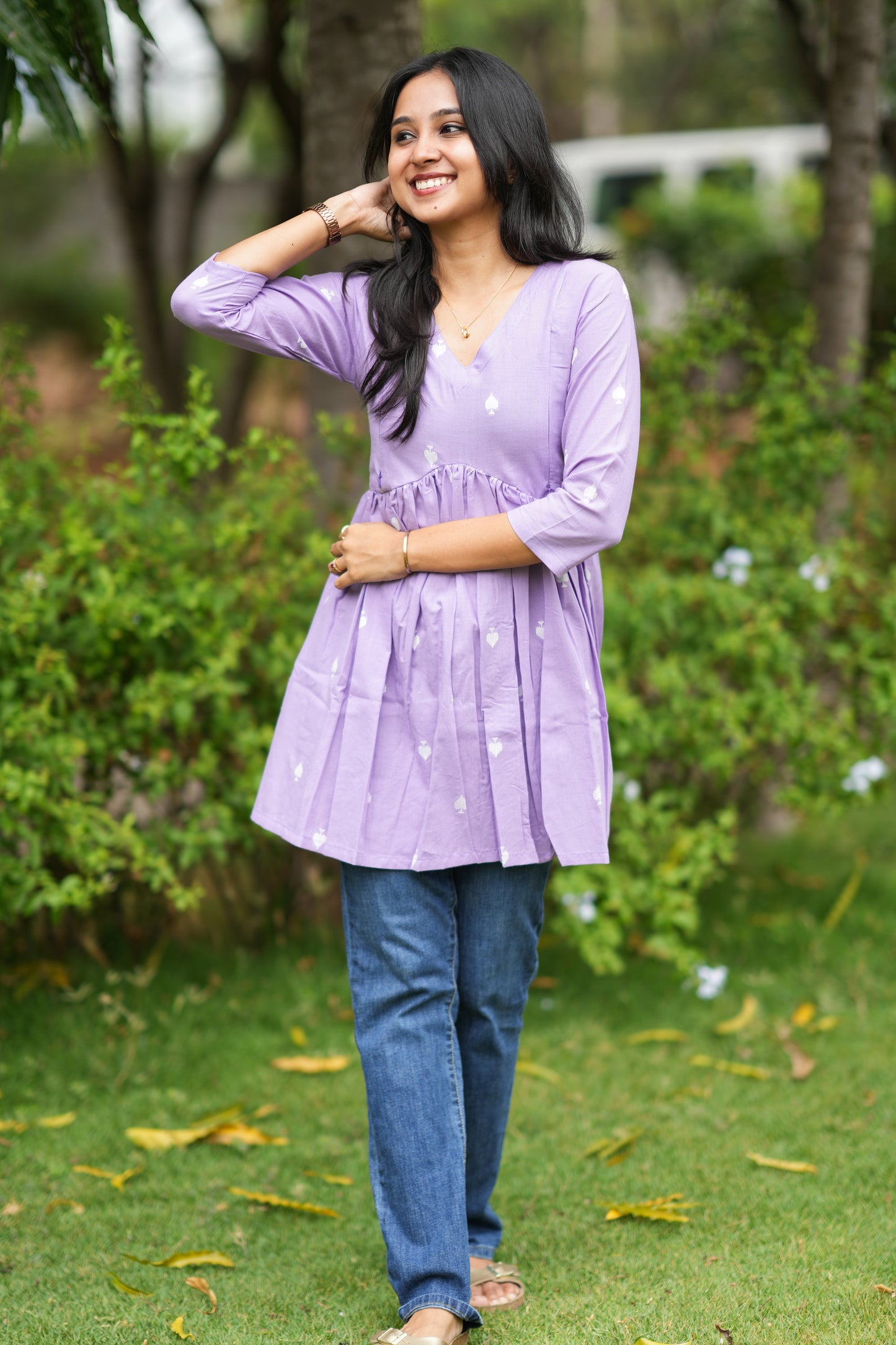 Oviya Short Top