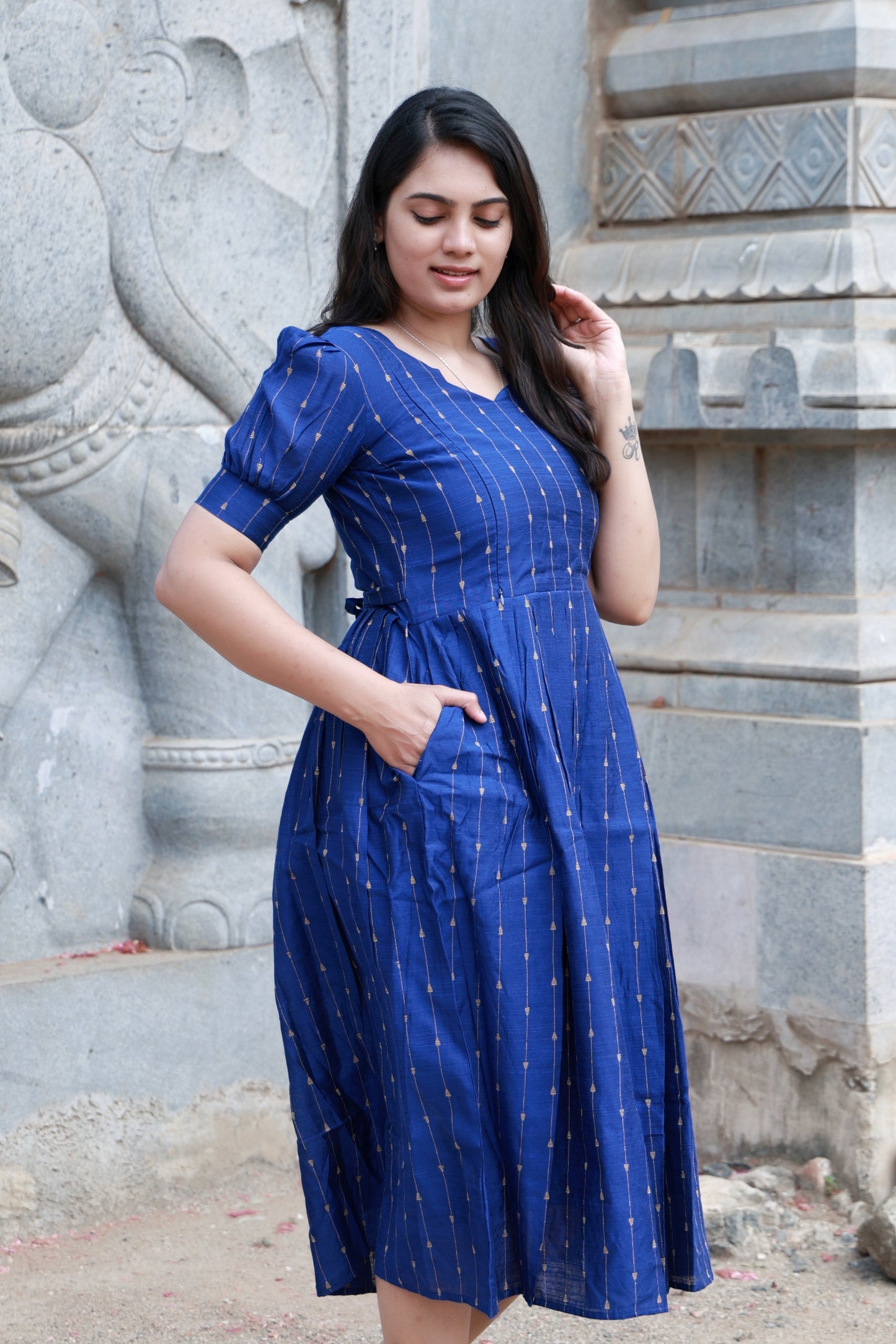 Nila Maternity Dress