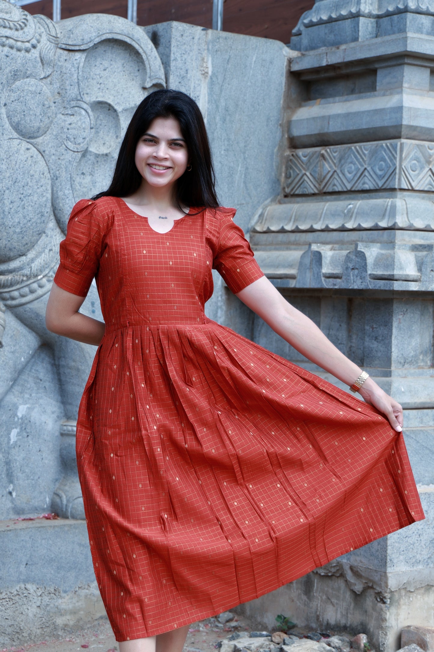 Alexa Maternity Dress