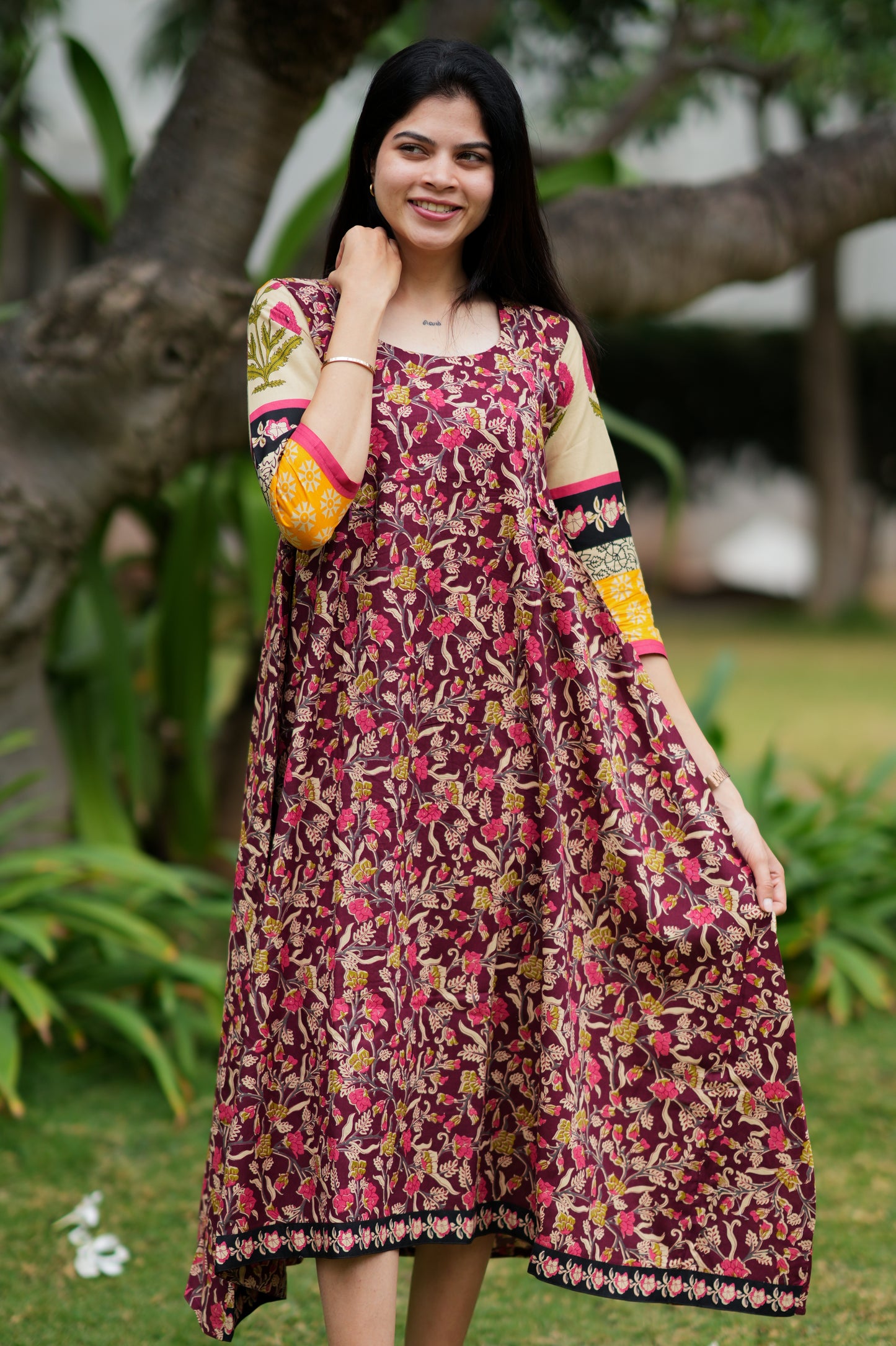 Jasleen Maternity Dress