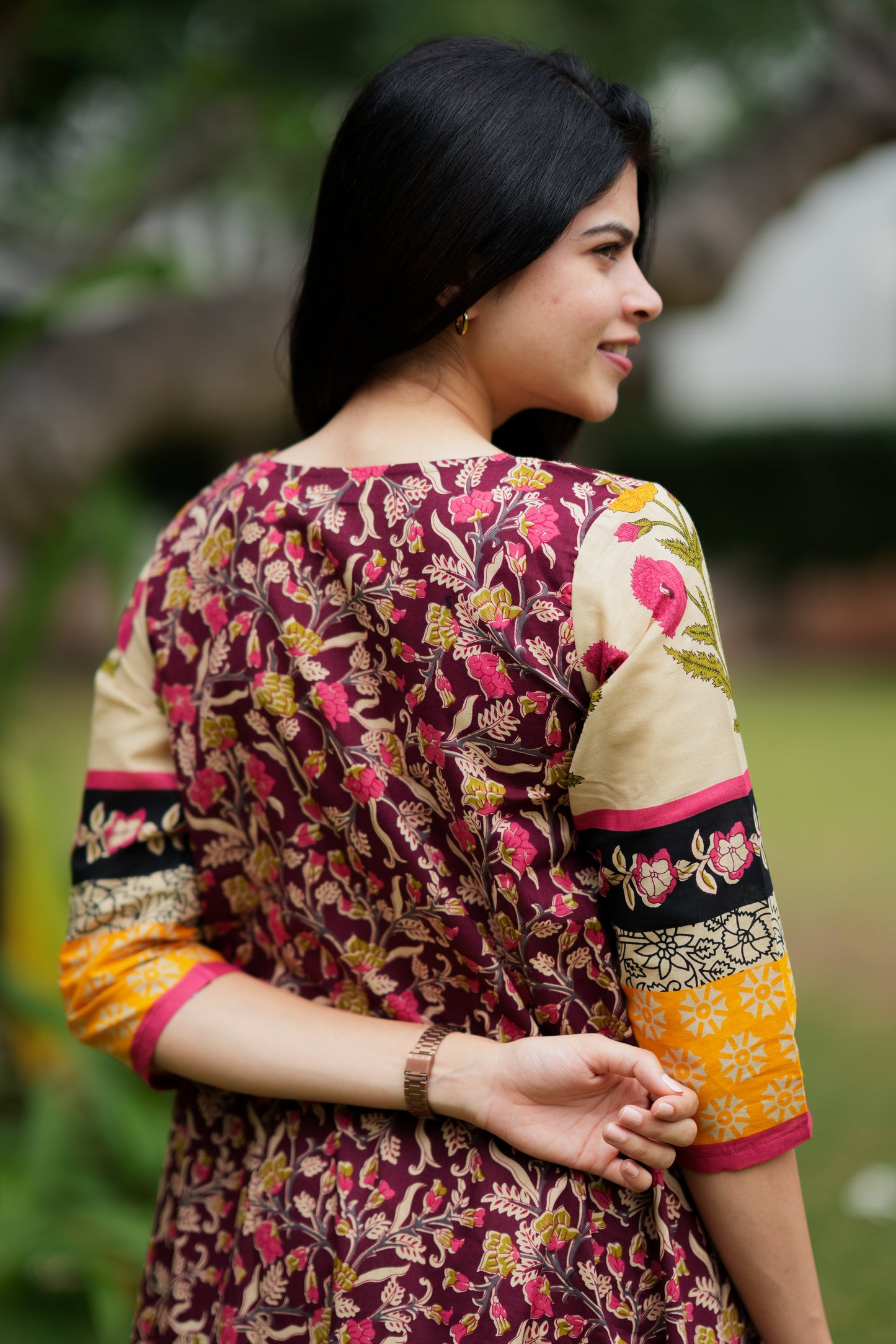 Jasleen Maternity Dress