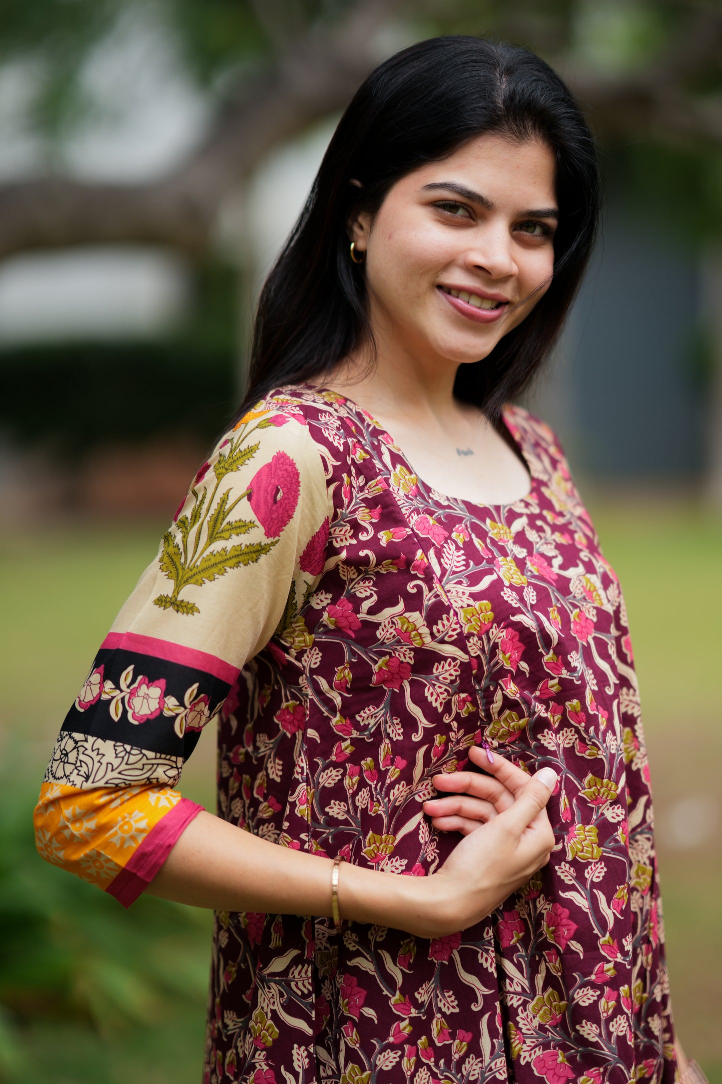 Jasleen Maternity Dress
