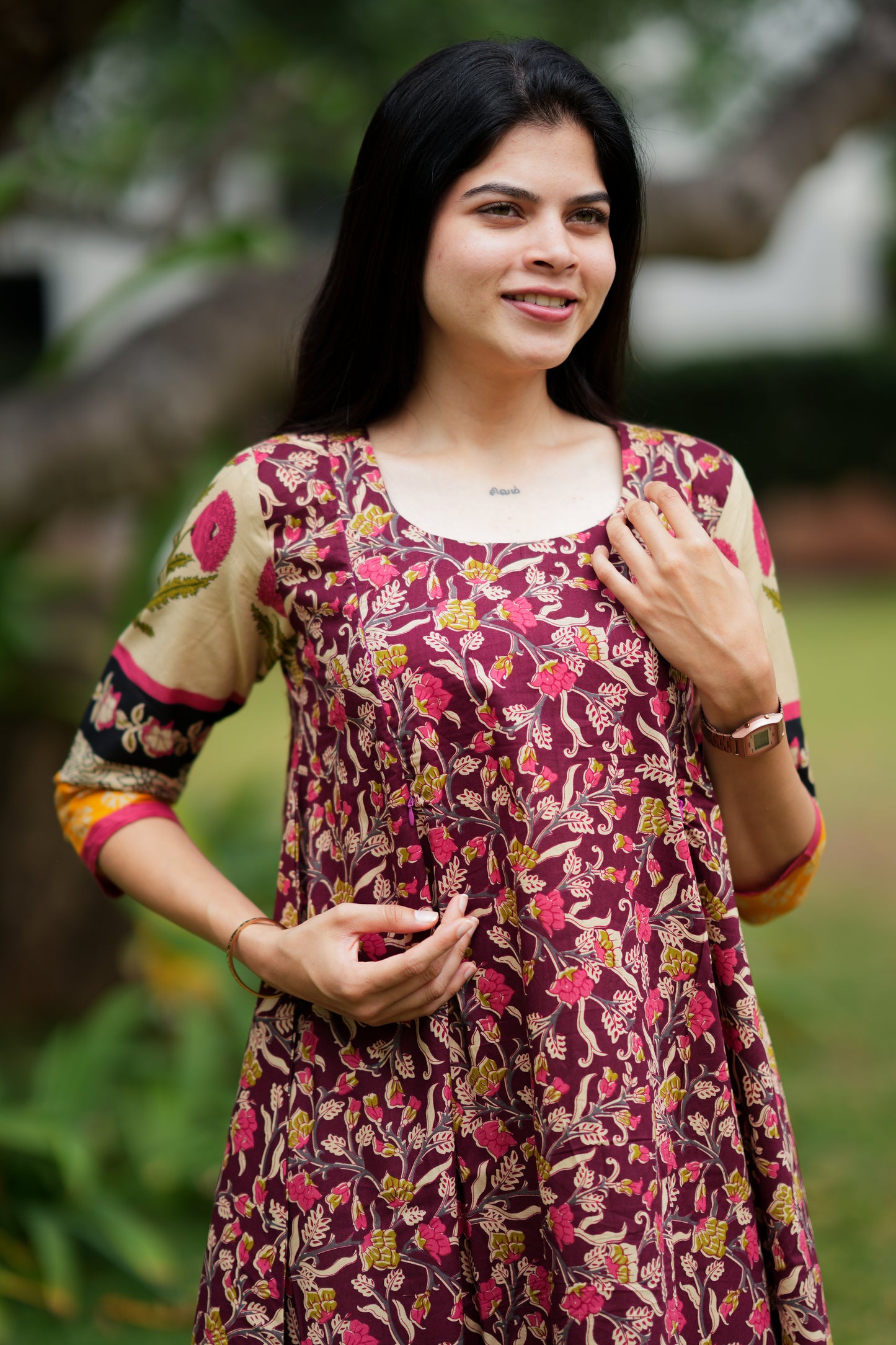 Jasleen Maternity Dress