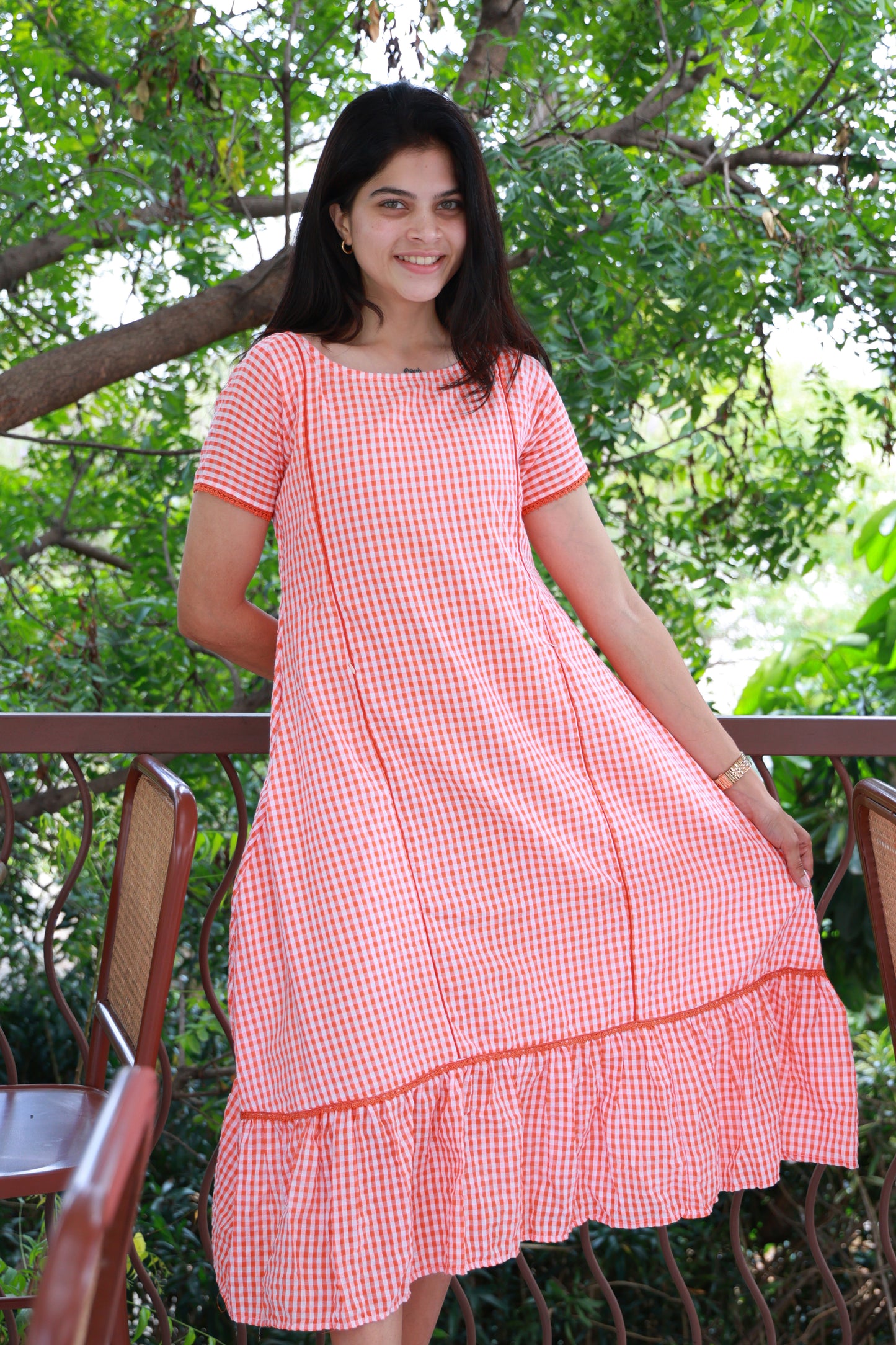 Lysandra Maternity Dress ( Restocking Soon )